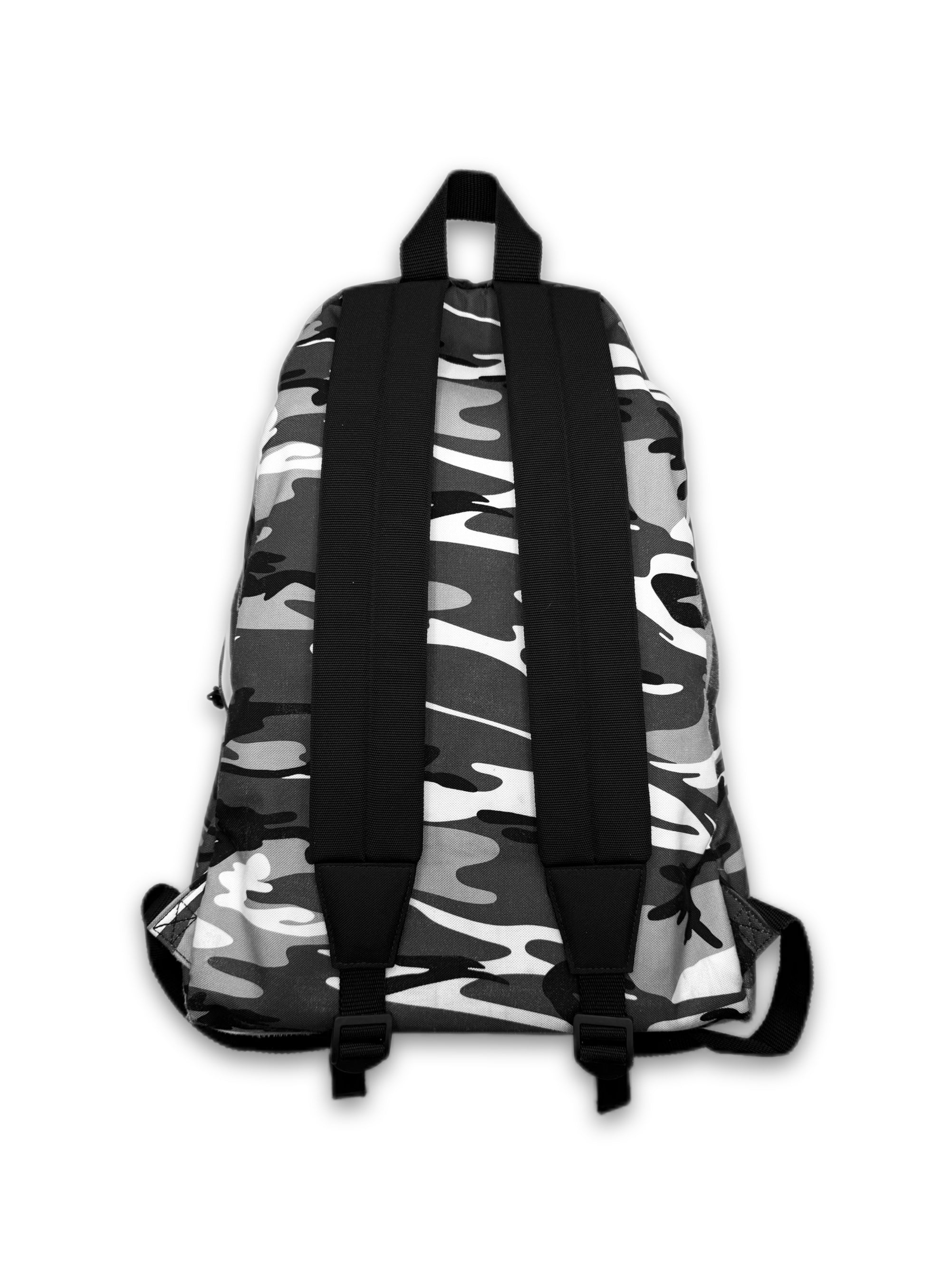 AW21 Balenciaga ‘Snow Camouflage’ Explorer XL Backpack