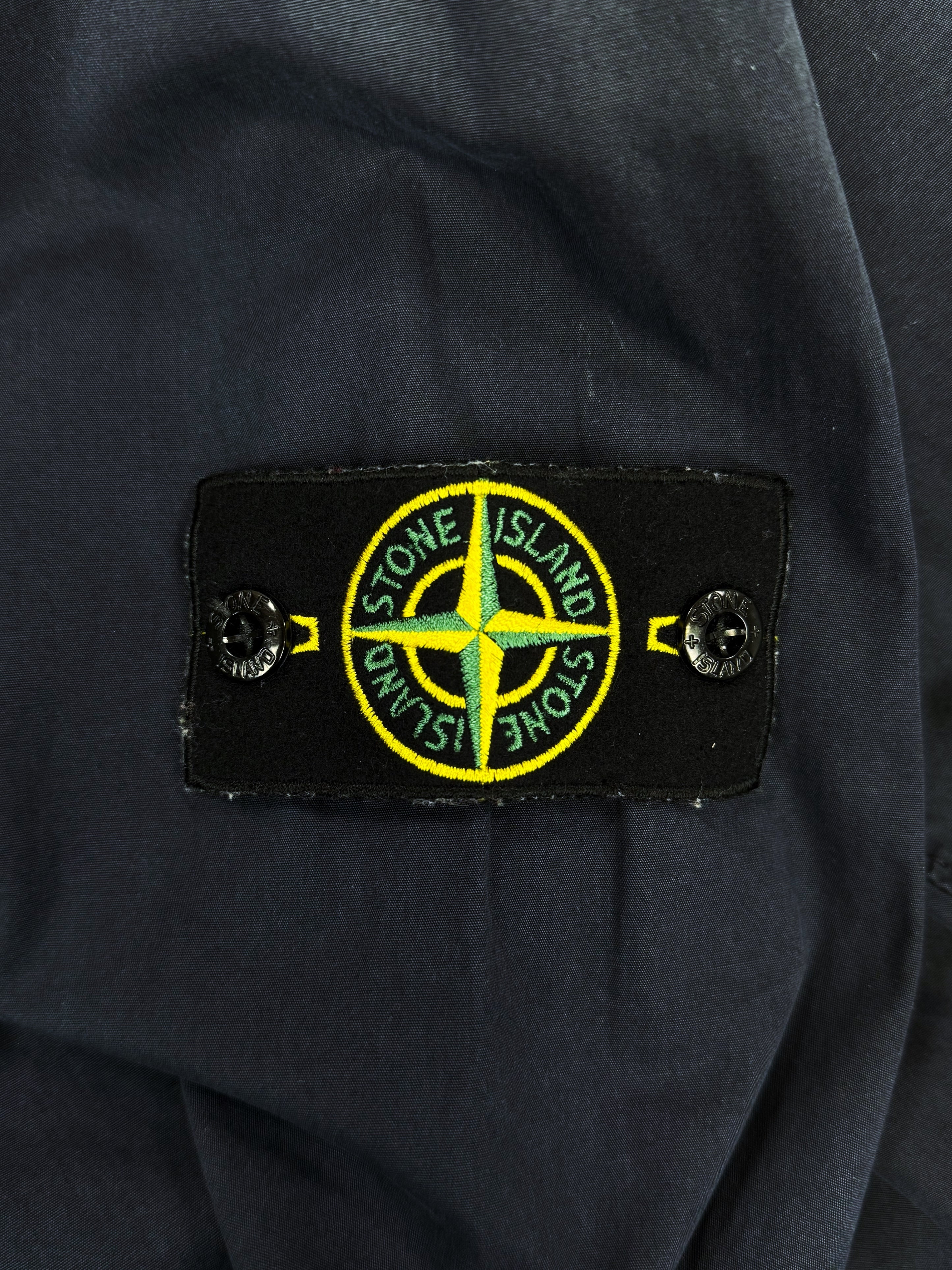 Stone Island ‘Compass’ Patch Multi Pocket Cargo Jacket