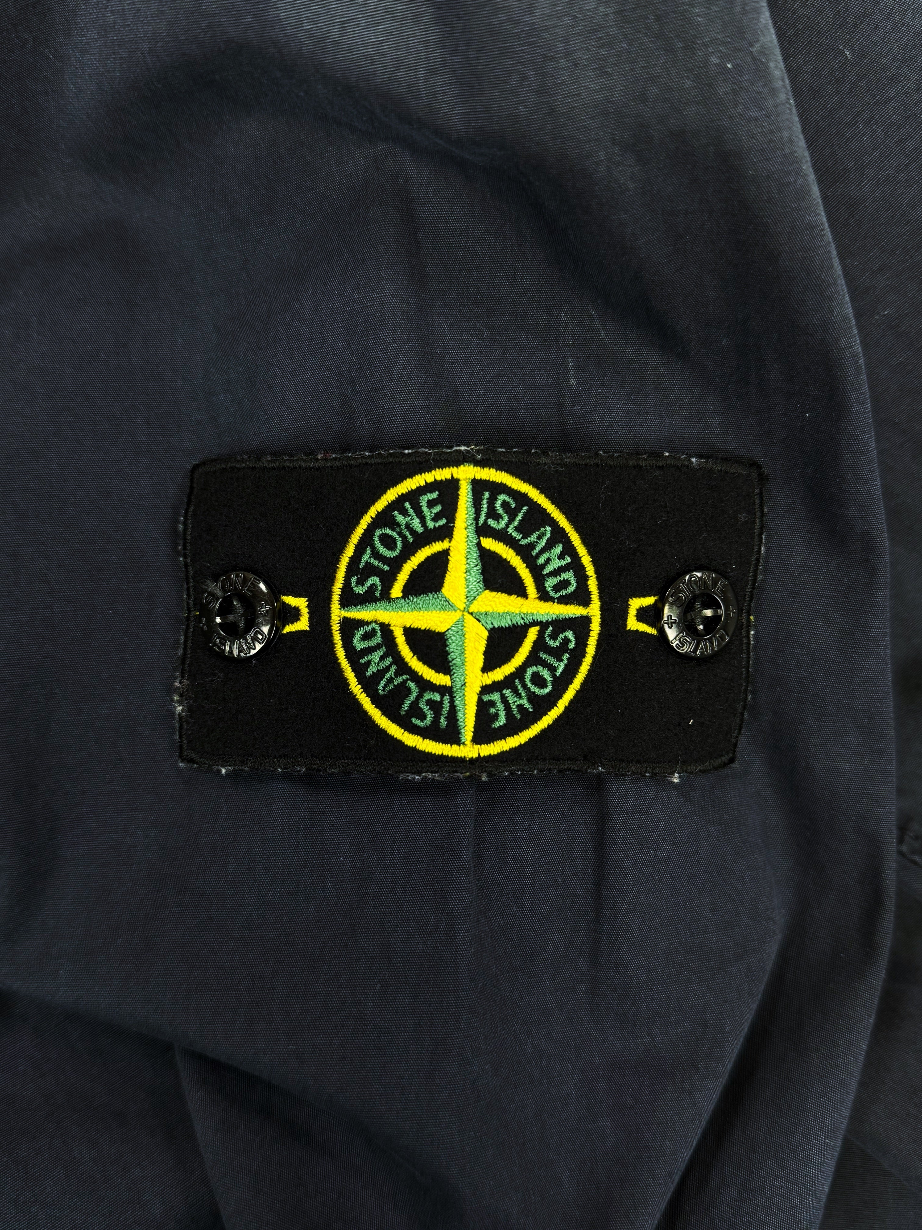 Stone Island ‘Compass’ Patch Multi Pocket Cargo Jacket