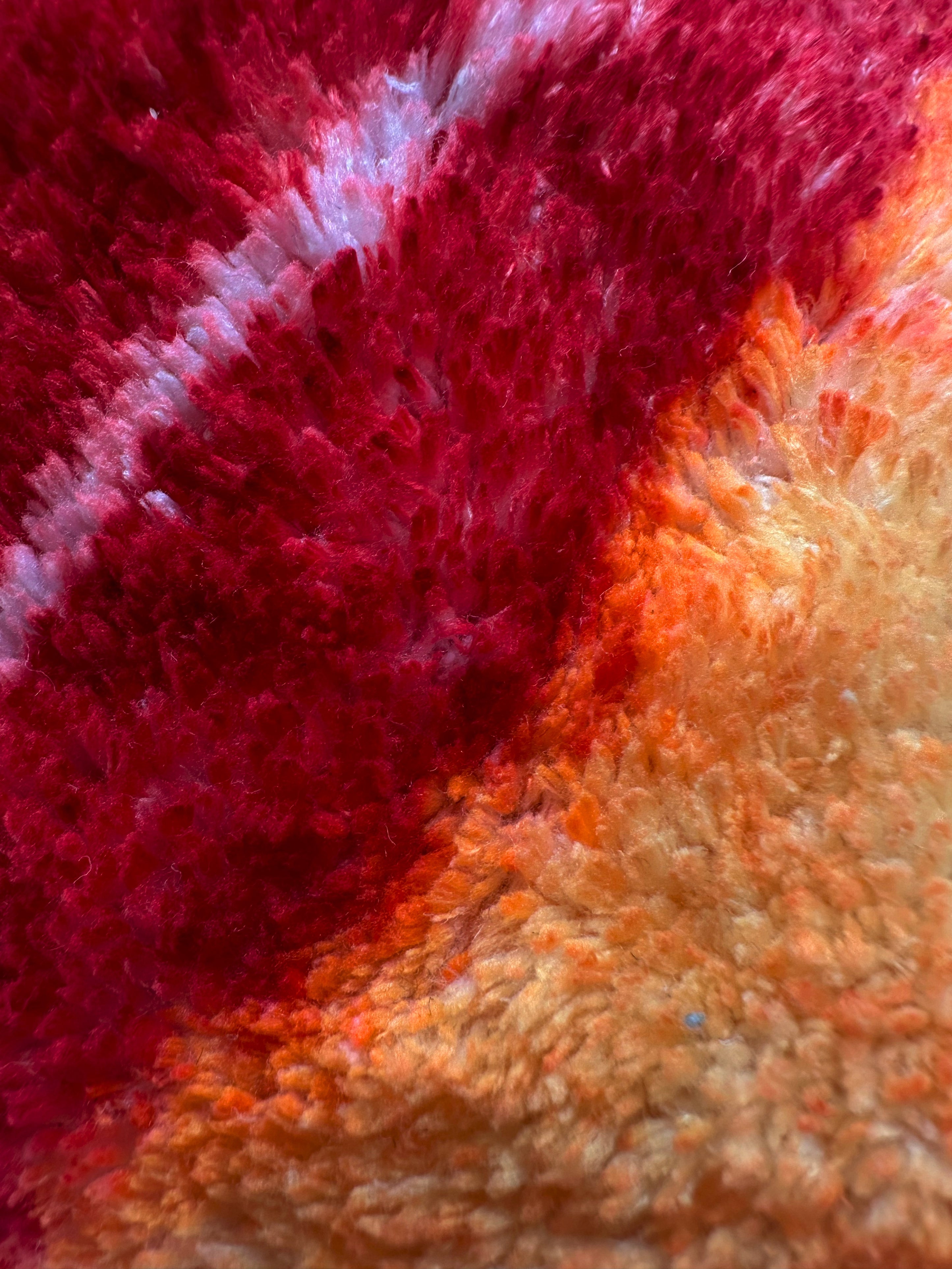 Marni ‘Fussbett’ Leather Tie-Dye Loafer Mules