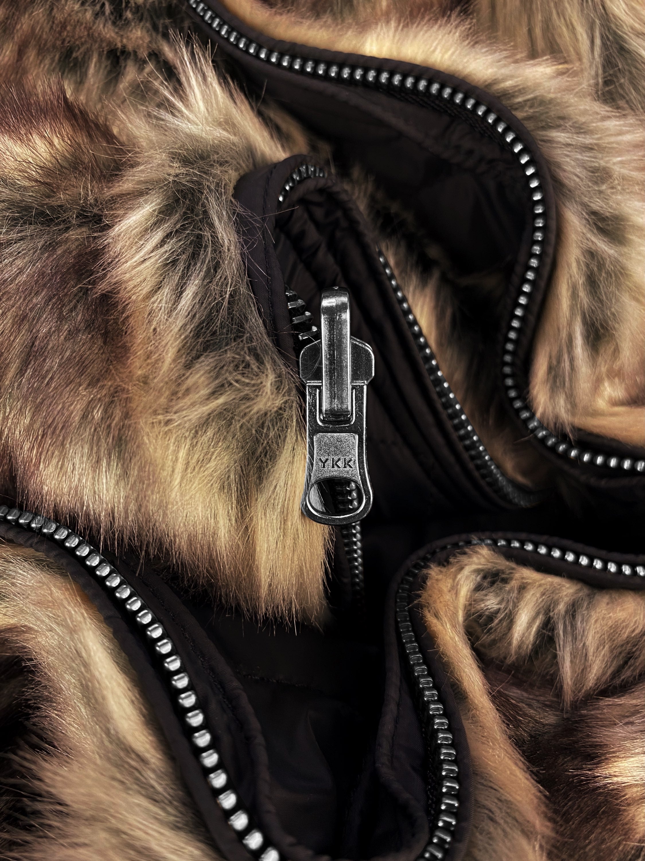 AW20 Supreme ‘3M’ Faux Fur Gradient Reversible Bomber Jacket