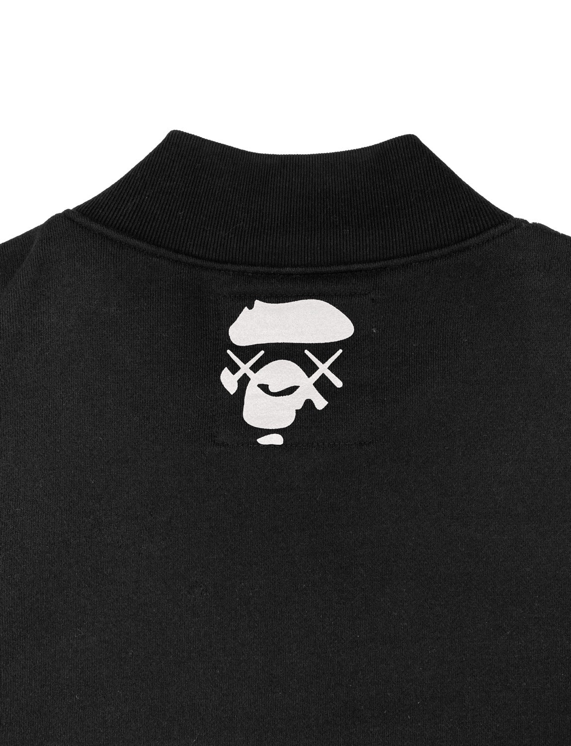 2007 A Bathing Ape x Kaws Companion Twin Logo Varsity Jacket