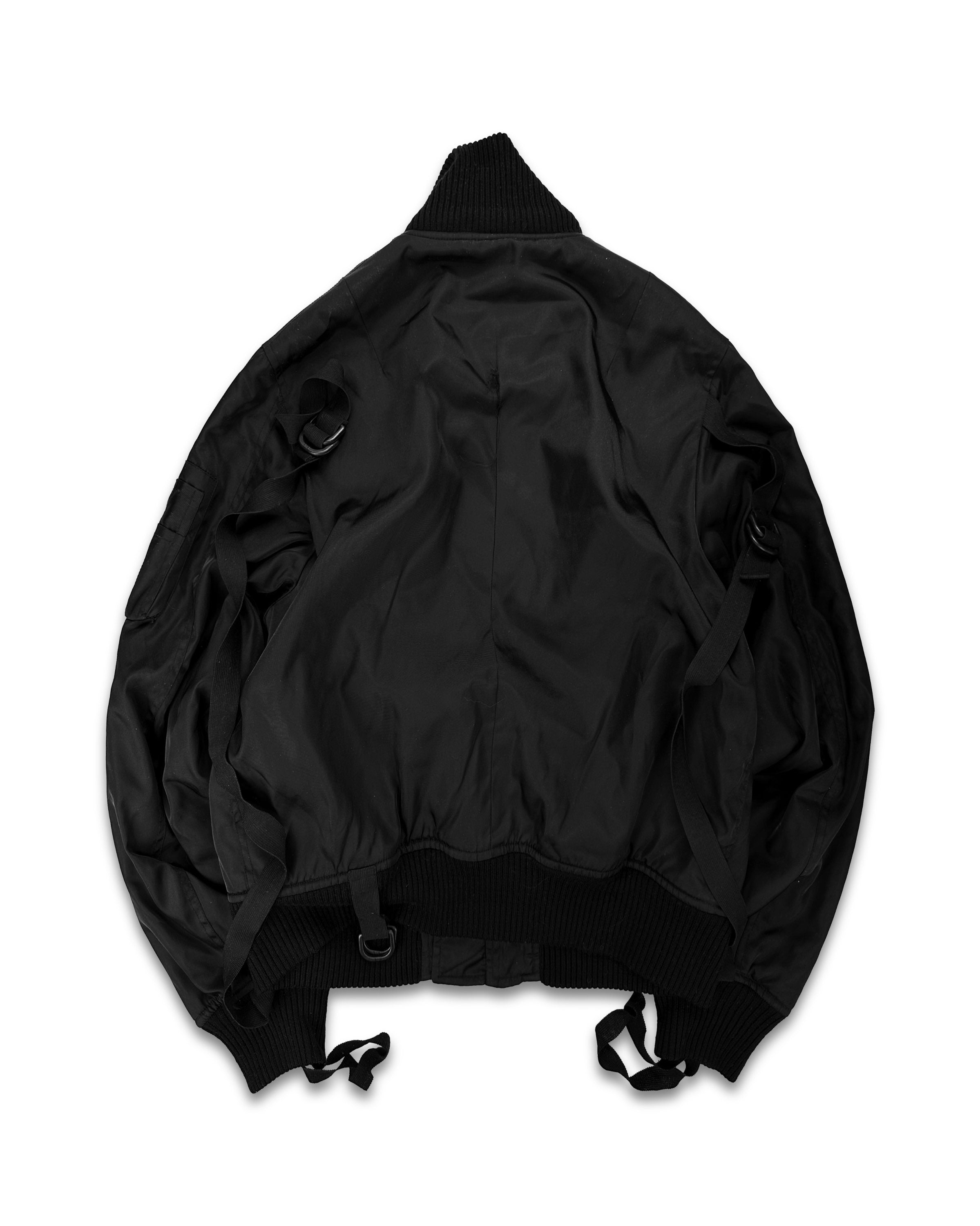 AW03 Helmut Lang PRESS SAMPLE ‘Bondage’ MA-1 Bomber Jacket