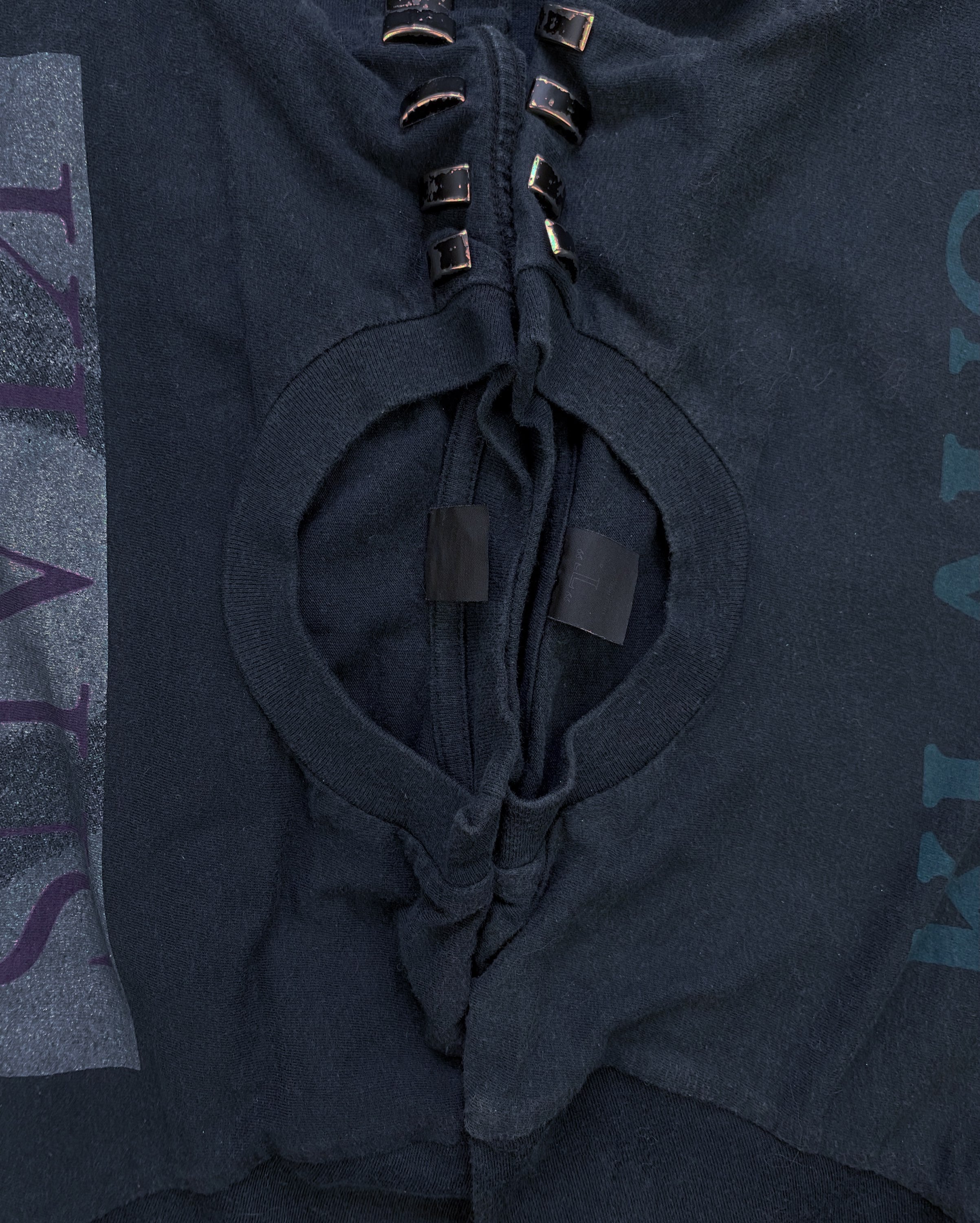 SS06 Undercover ‘Klaus’ Hybrid Rebuild T-Shirt Graphic Vest