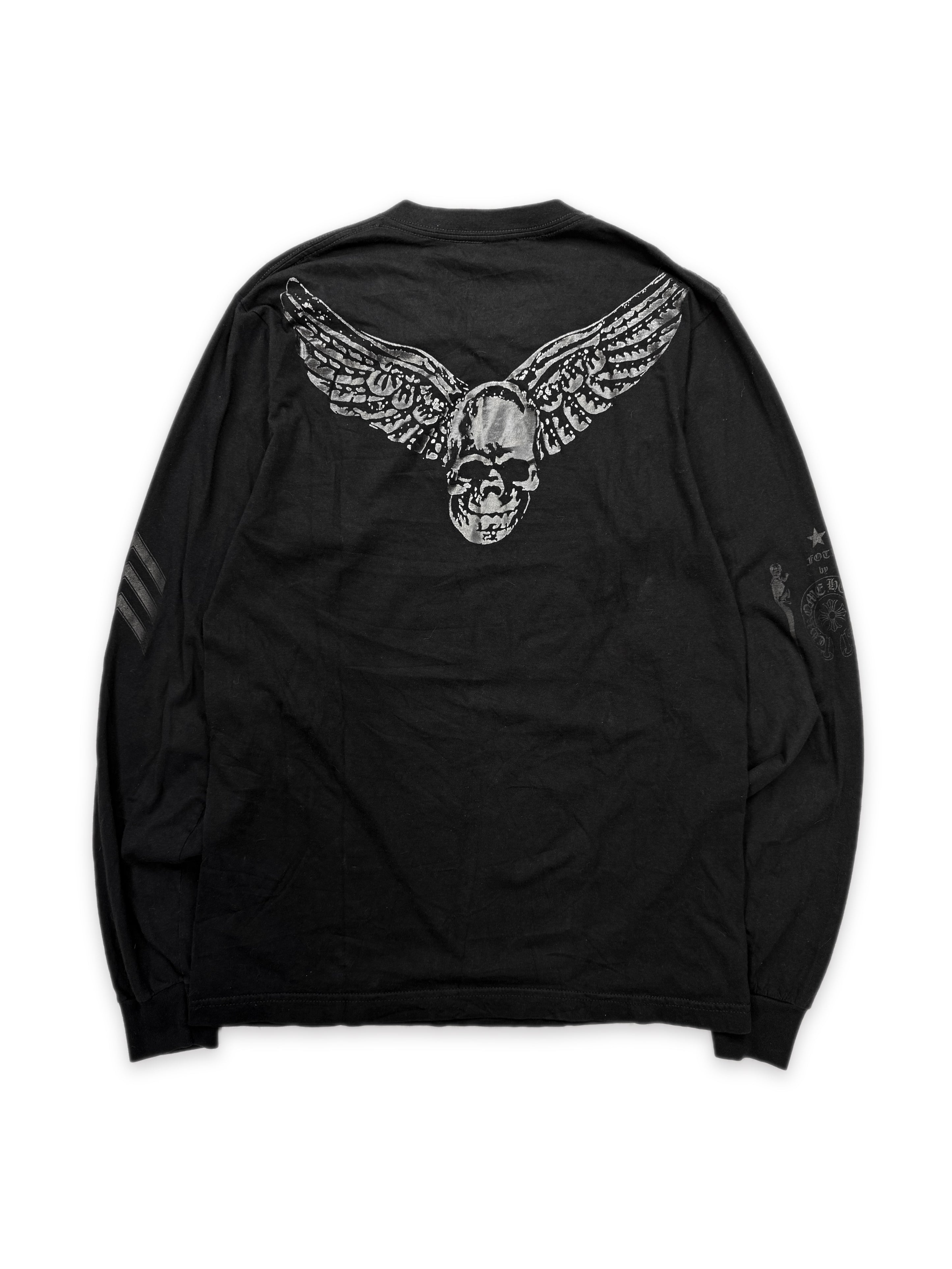 Chrome Hearts x Foti ‘Skull Wing’ Black Graphic Long Sleeve