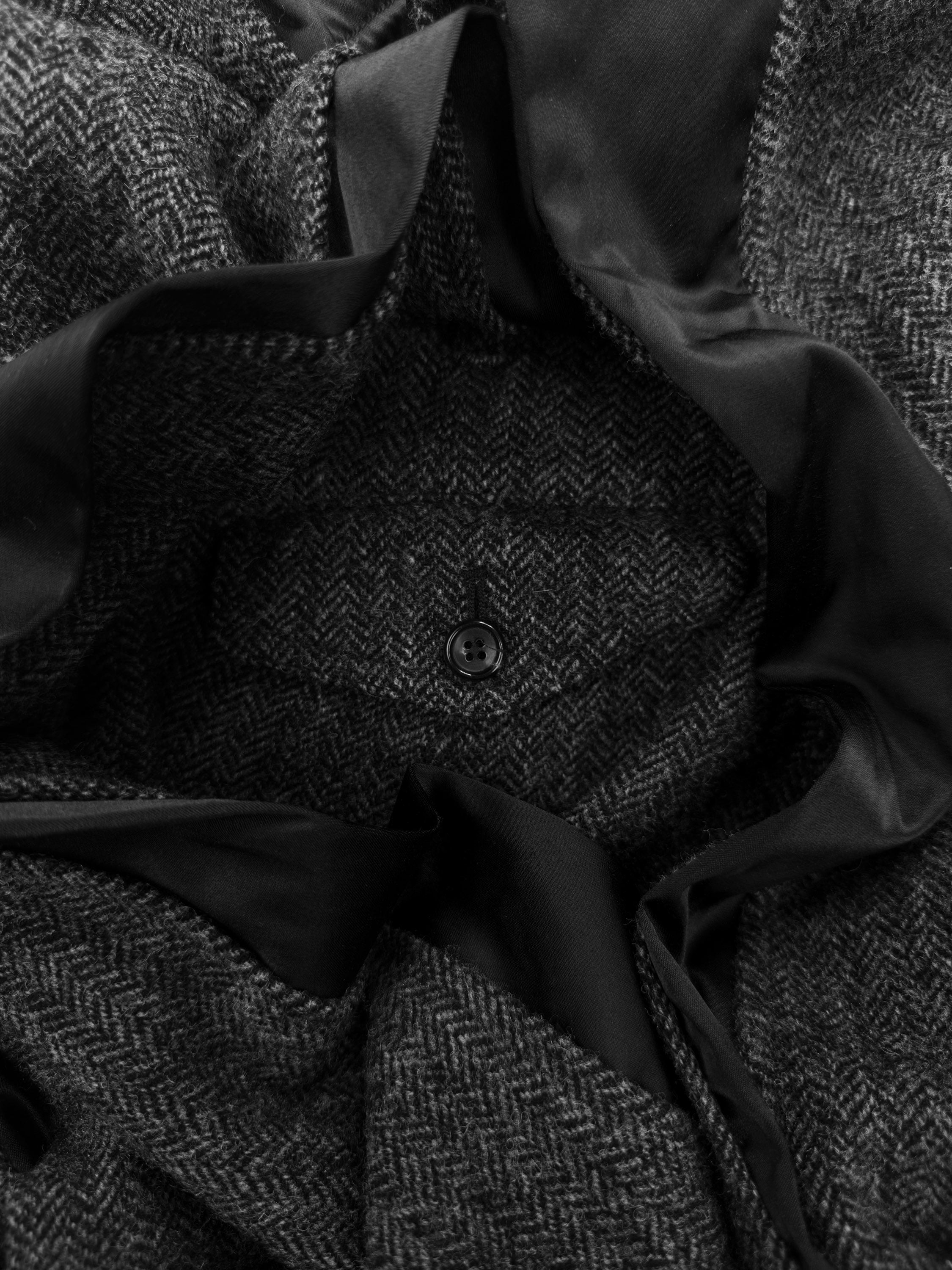 00s Comme des Garçons SHIRT ‘Striped’ Wool Trousers