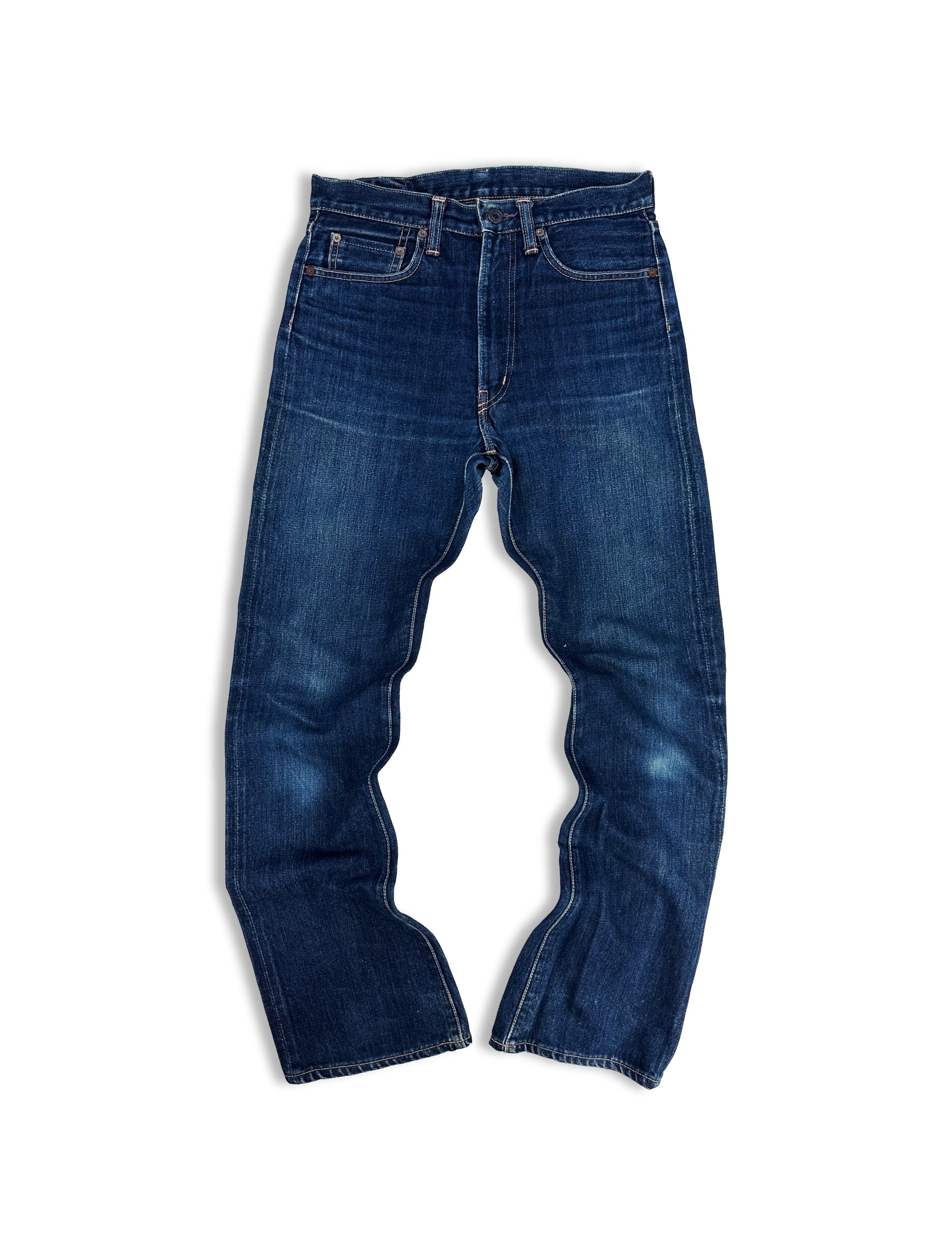 Kapital Indigo Heavyweight Flared Denim