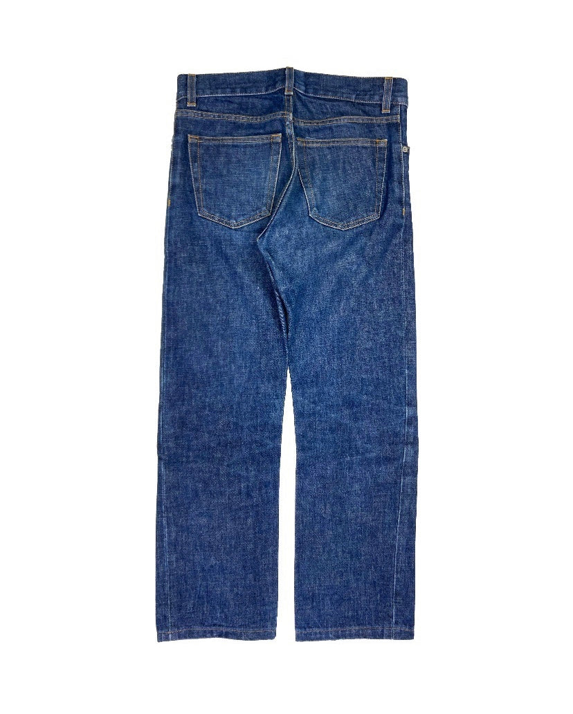 Early 2000’s Helmut Lang Classic Cut Indigo Denim