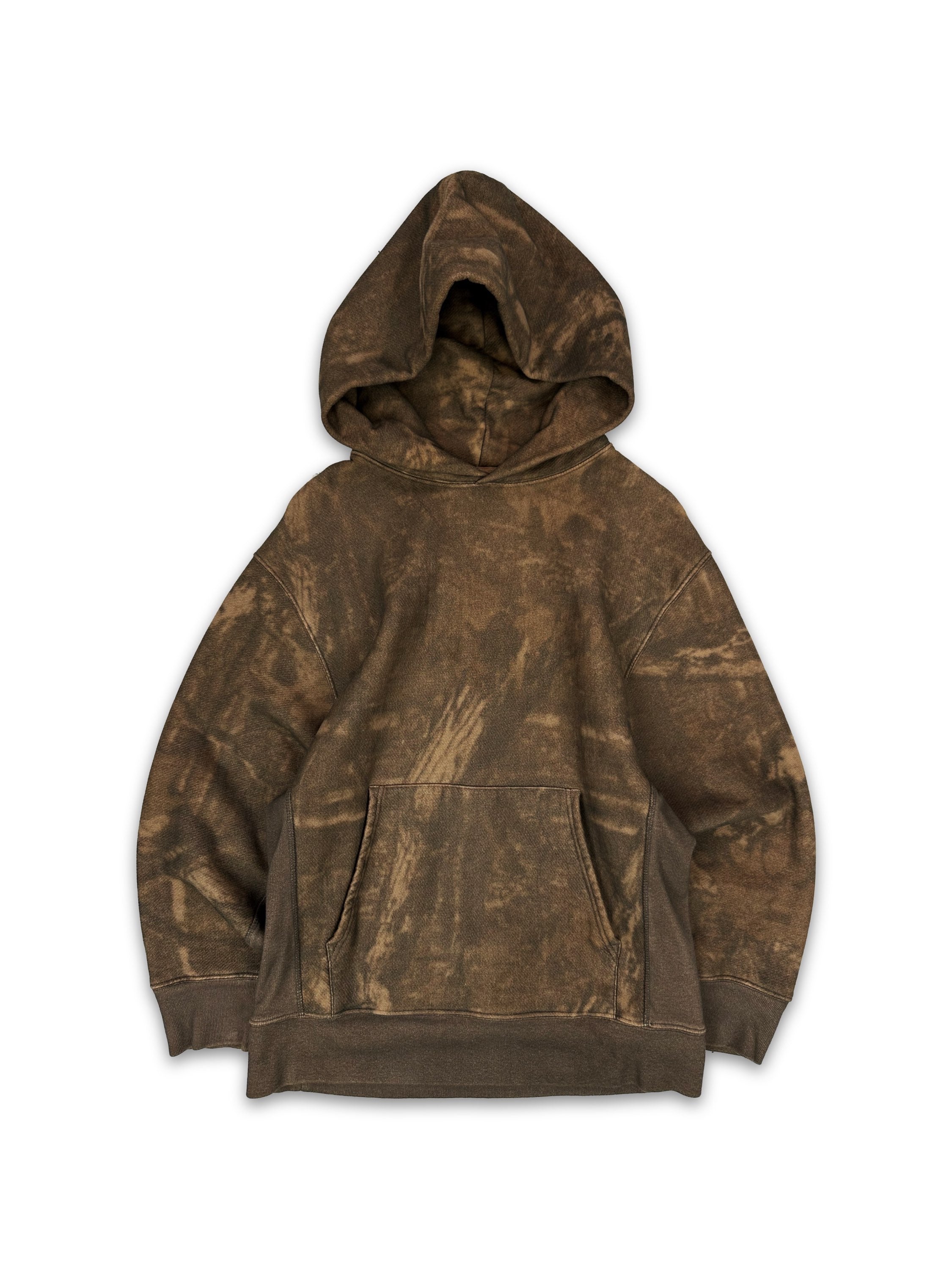 Yeezy Season 3 Brown Camouflage Heavyweight Hoodie
