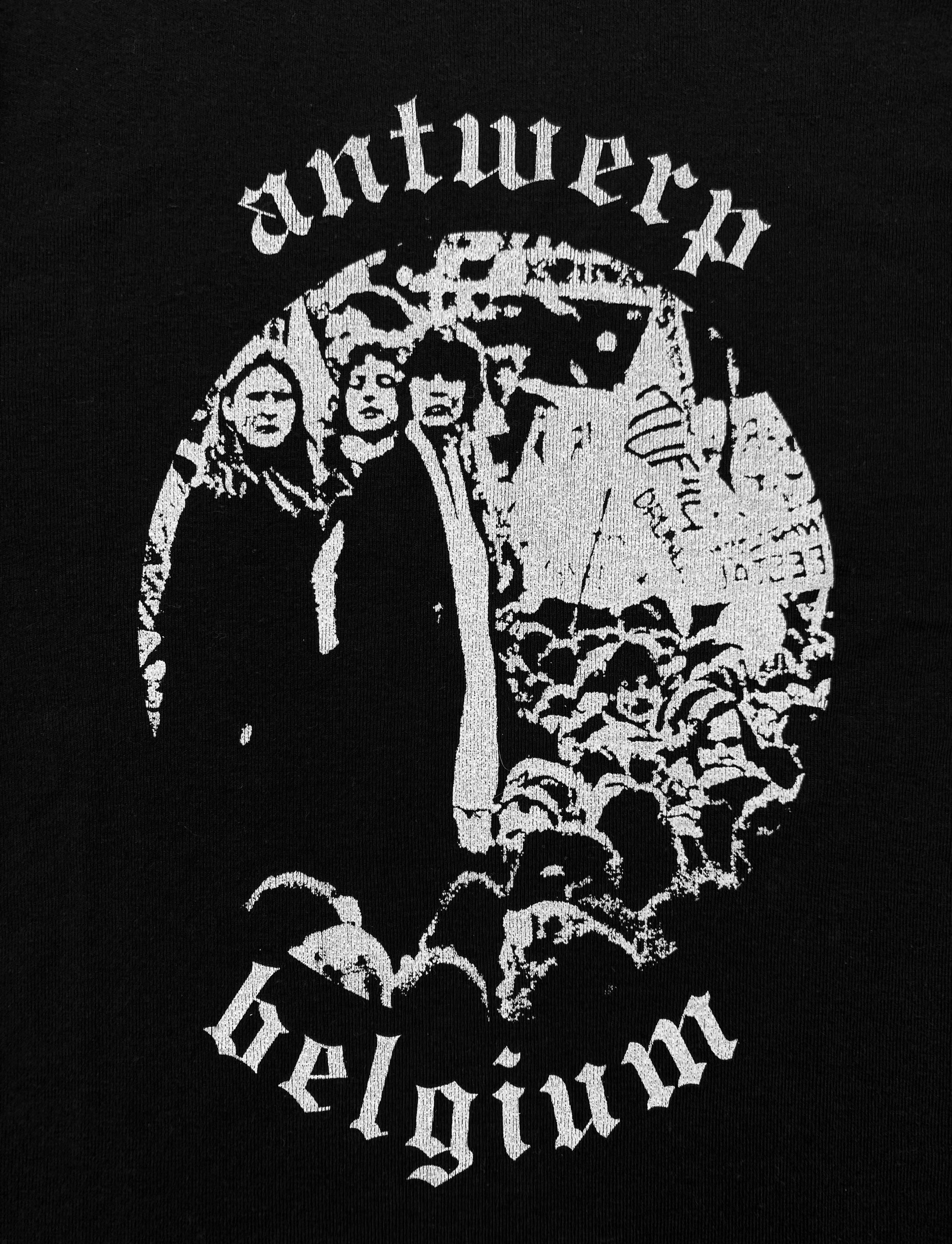 AW01 Raf Simons Riot “Antwerp” 3/4 Length Thermal Long Sleeve