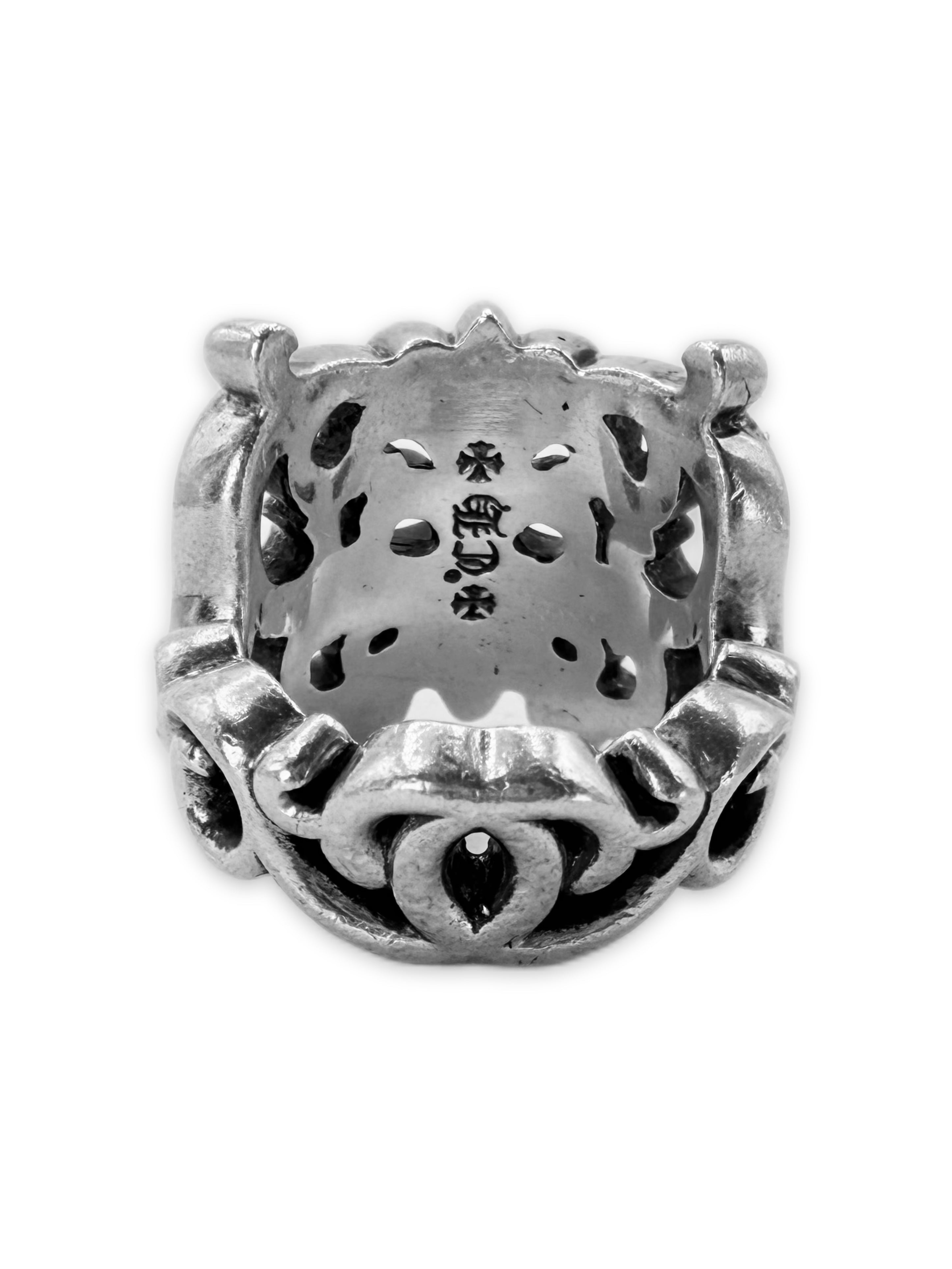 Chrome Hearts Kate Hudson ‘Butterfly’ .925 Silver Ring
