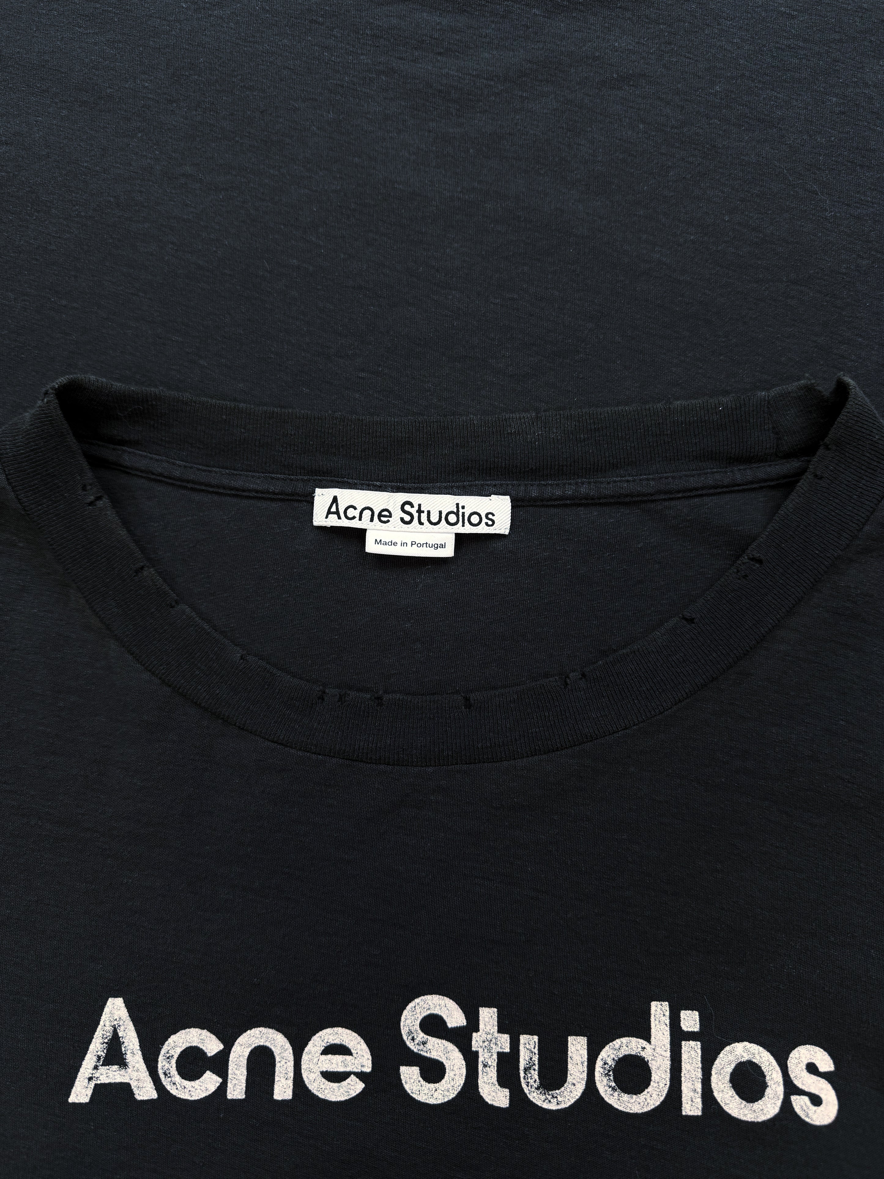Acne Studios ‘Stockholm 1996’ Graphic Washed T-Shirt