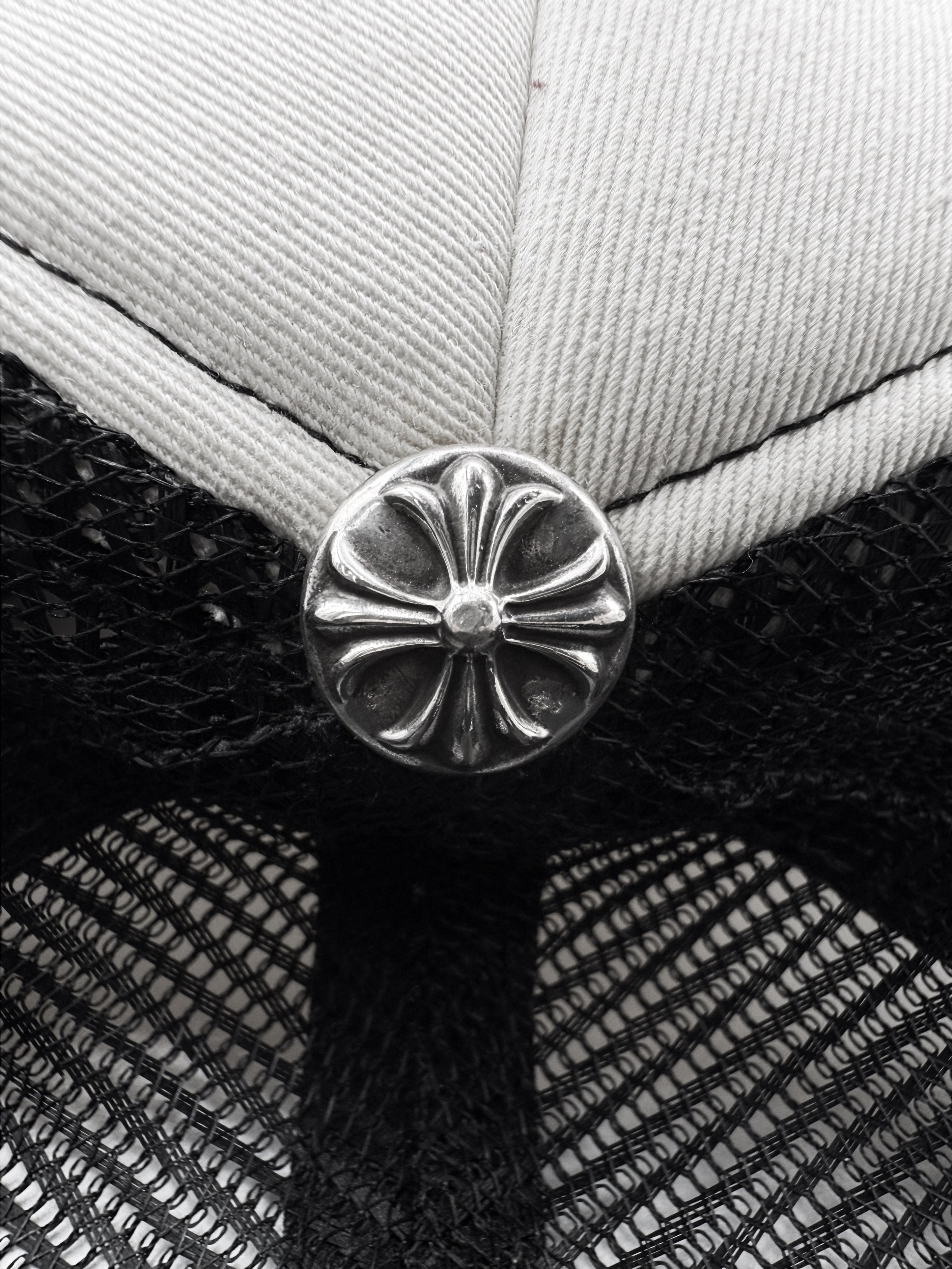 Chrome Hearts ‘Fuck’ Hollywood Exclusive Mesh Trucker Hat