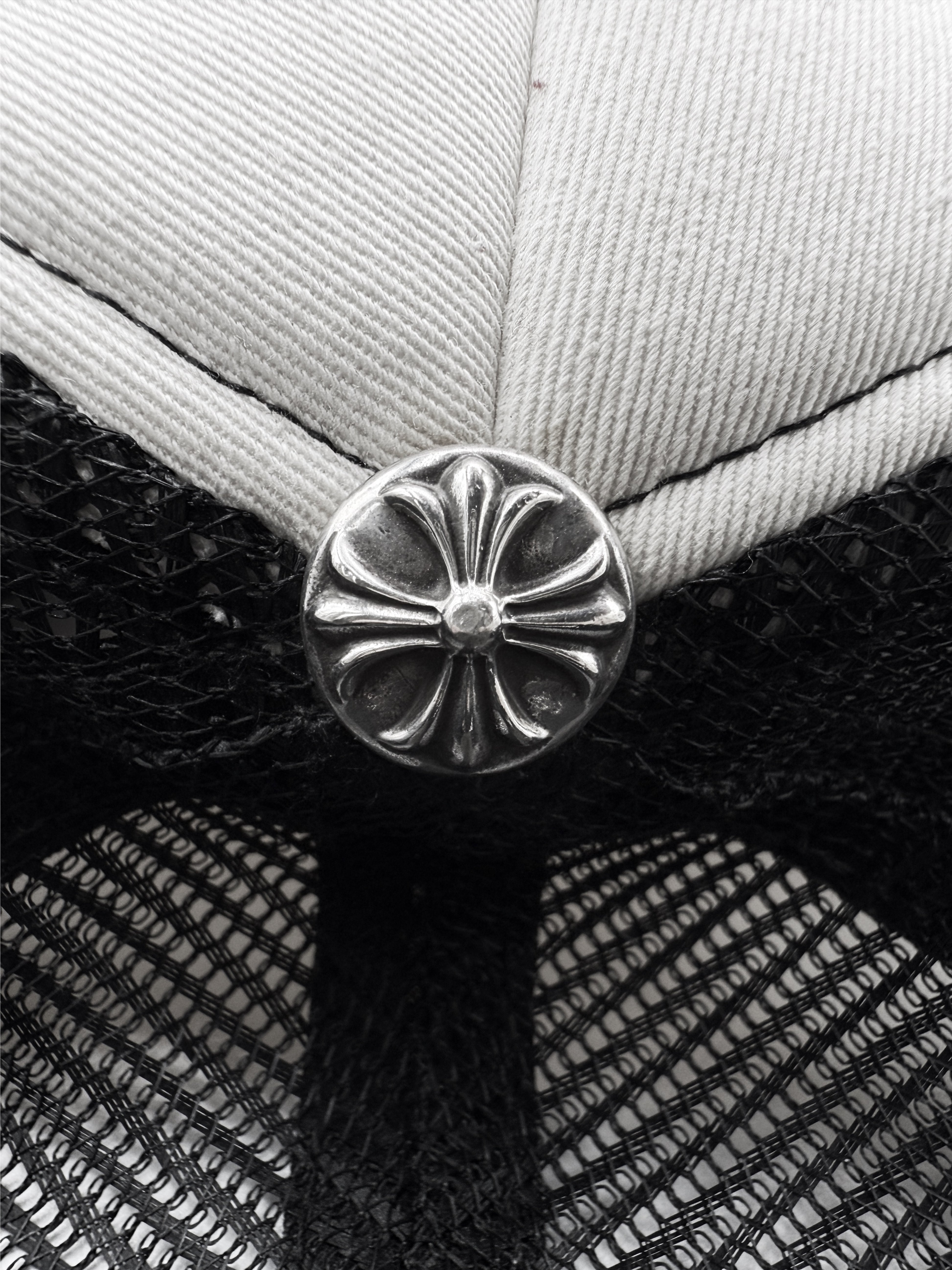Chrome Hearts ‘Fuck’ Hollywood Exclusive Mesh Trucker Hat