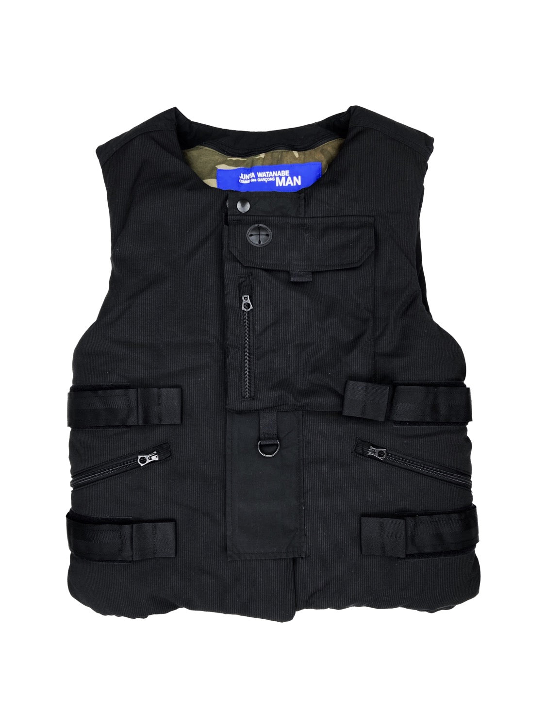 SS19 Junya Watanabe Ballistic Bullet Proof Padded Vest