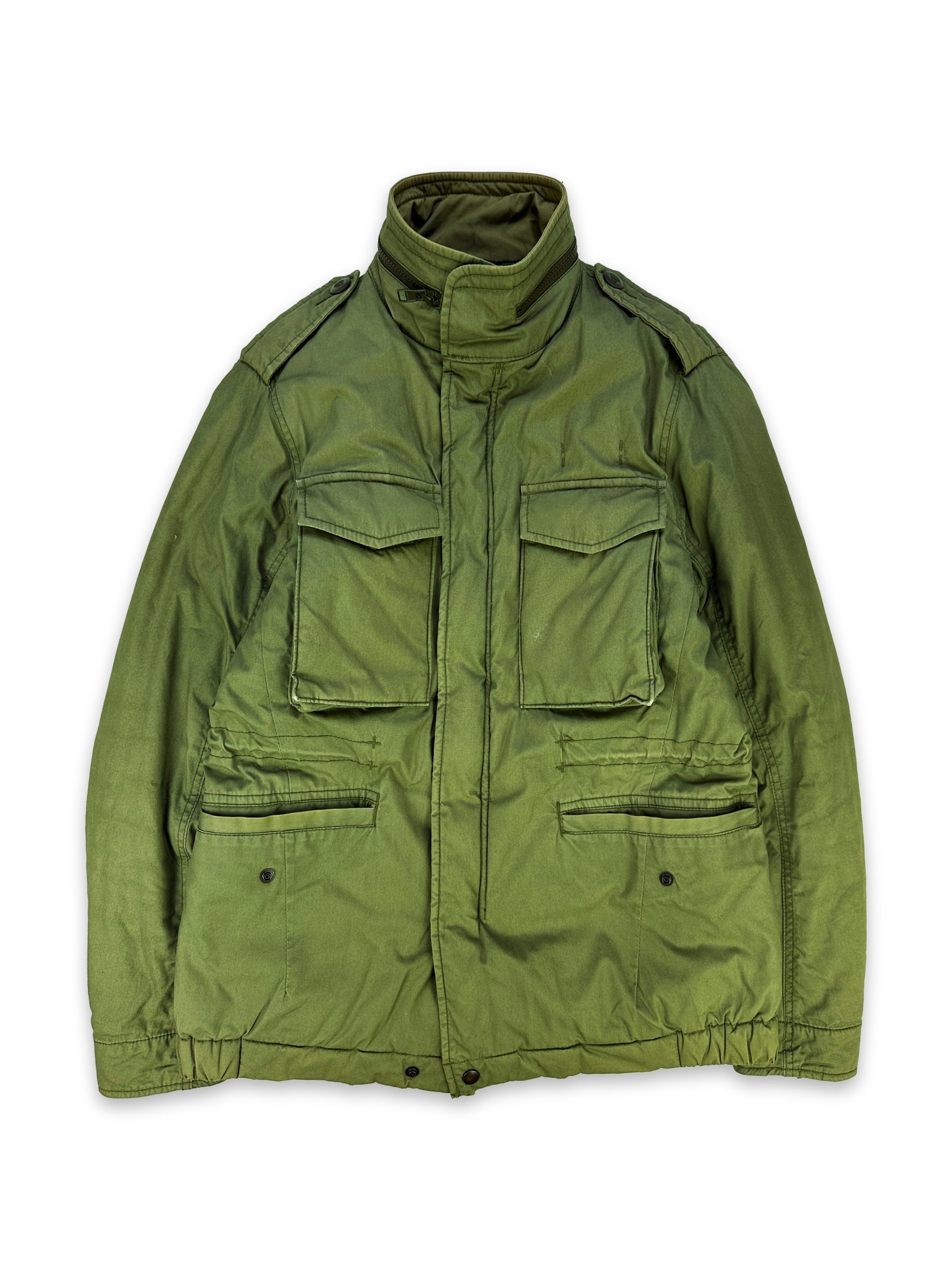 Number (N)ine Olive Green ‘M-65’ Multi Pocket Jacket