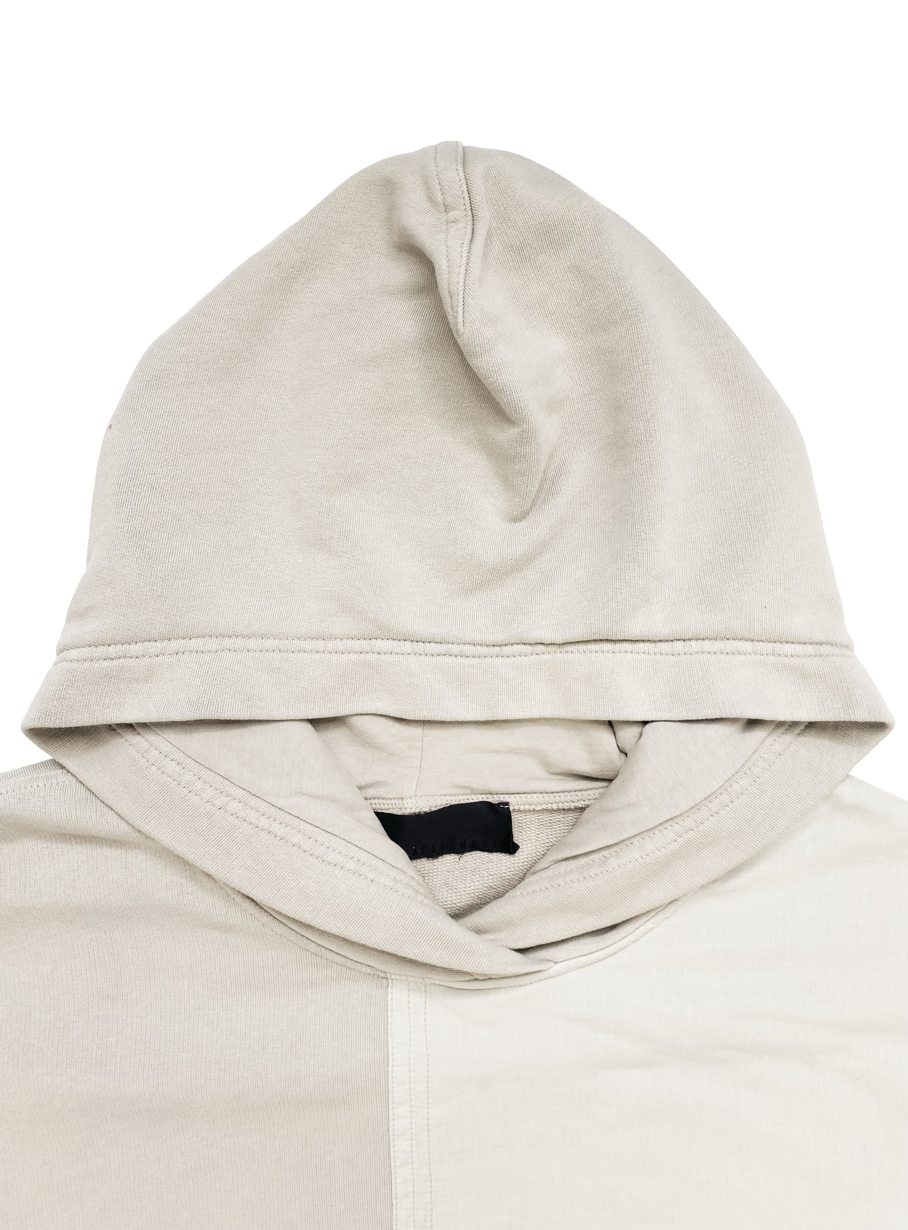 Haider Ackermann Oversized Boxy “Perth” Patched Hoodie