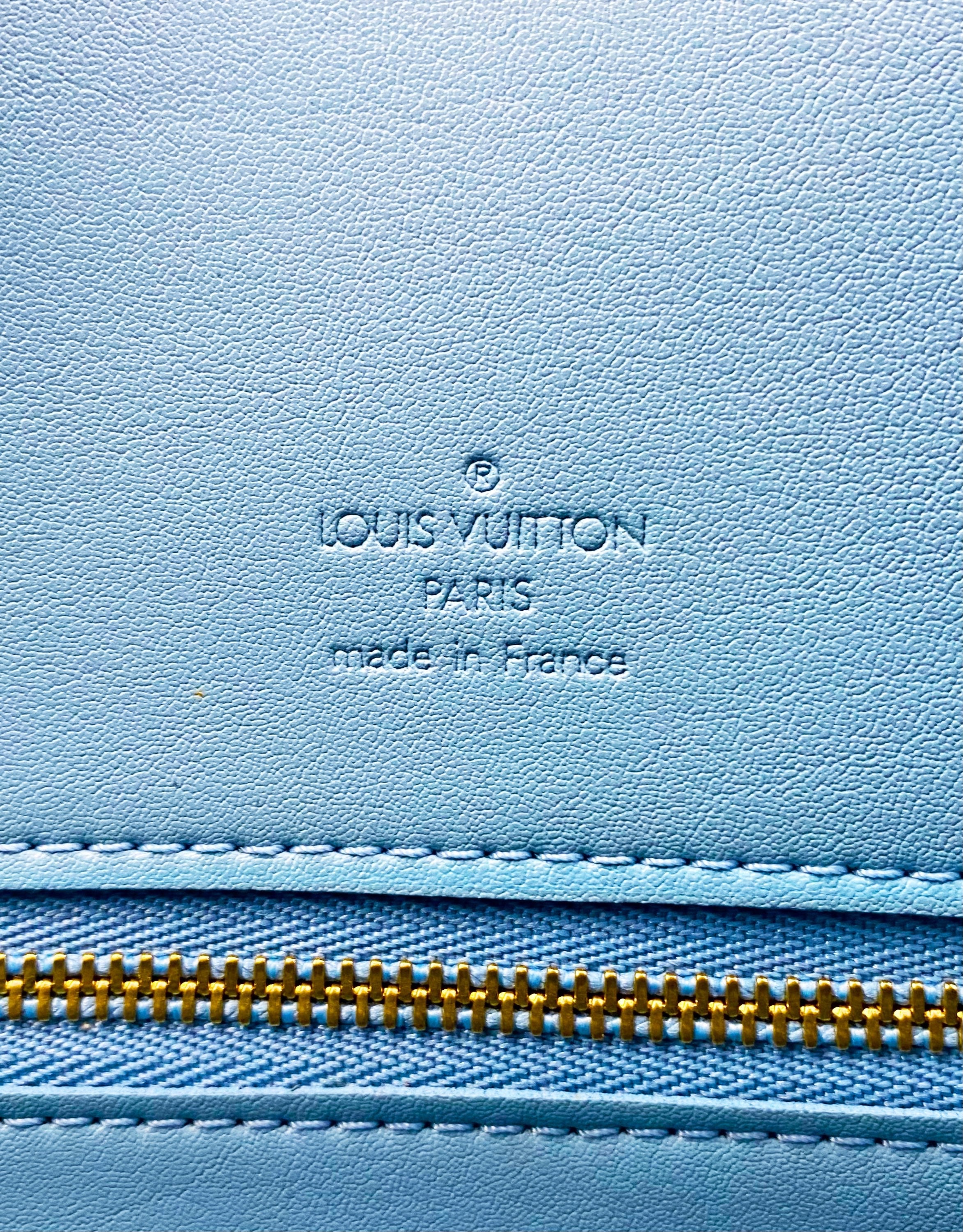 Louis Vuitton Embossed Monogram Keepall 45 Duffle Bag