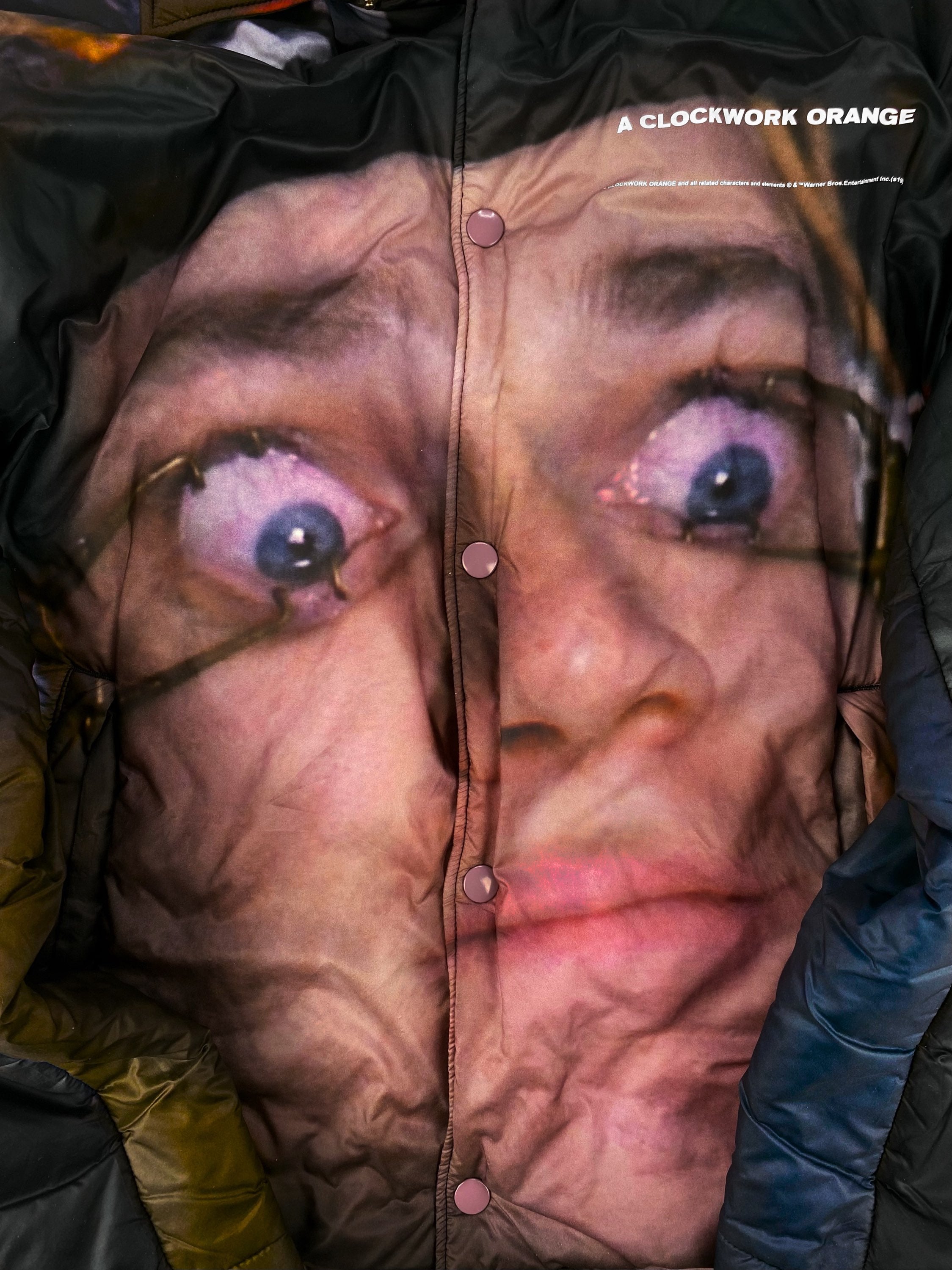 AW19 Undercover ‘A Clockwork Orange’ Alex Graphic Coach Jacket