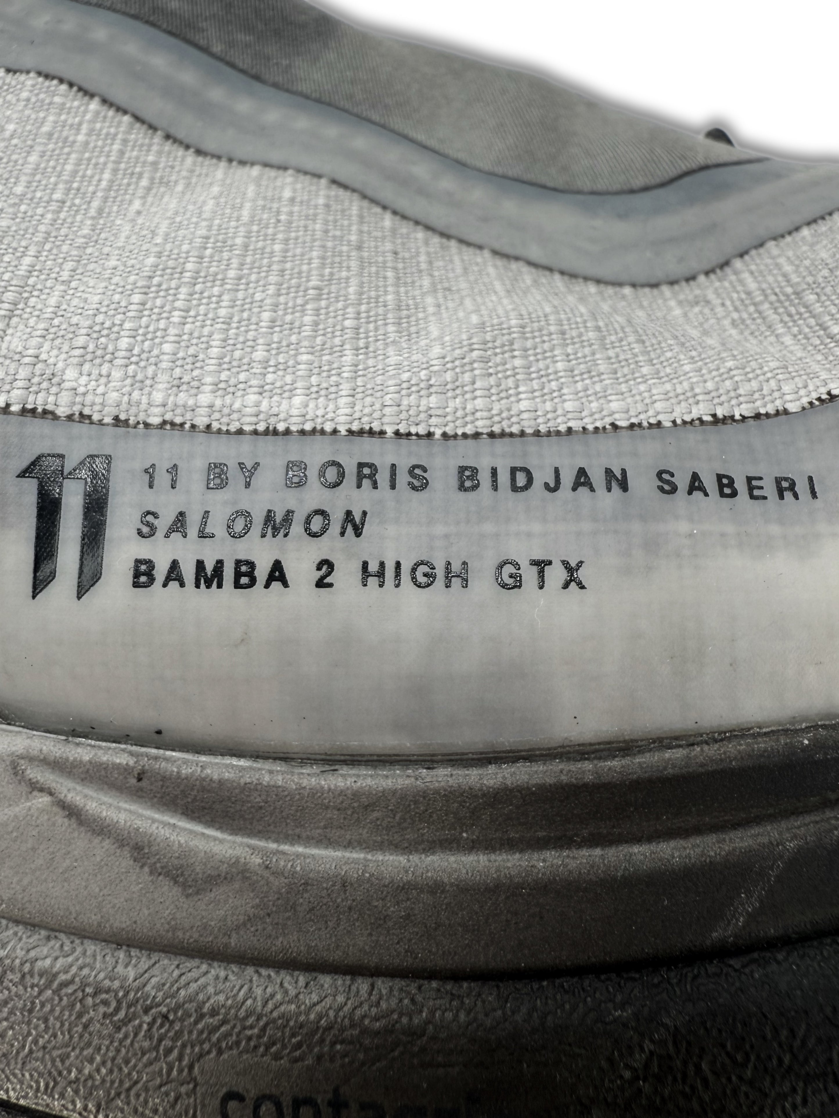 11 by Boris Bidjan Saberi ‘Bamba 2 High GTX’ Gore-Tex Boots