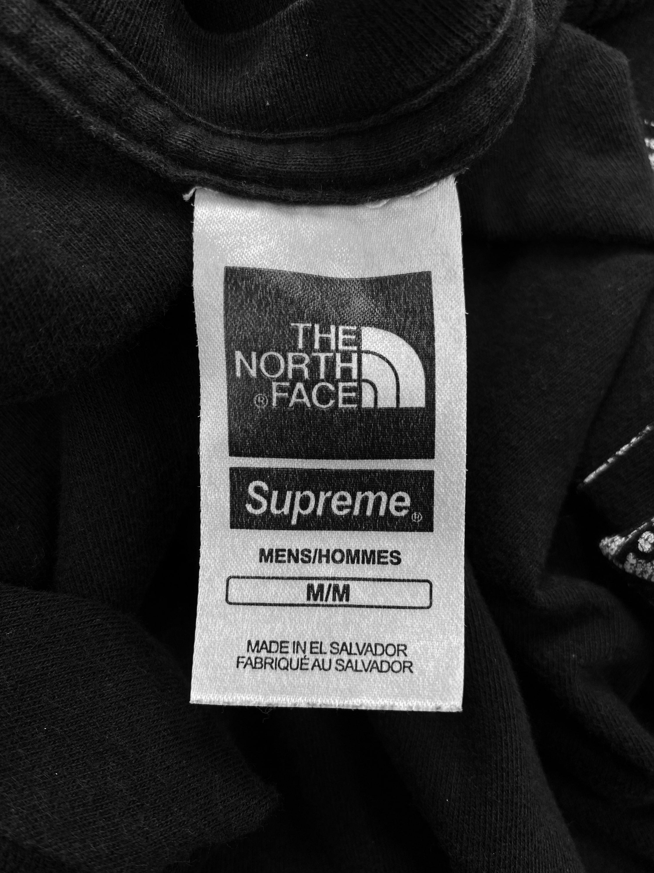 SS16 Supreme x The North Face “Steep Technician” Graphic T-Shirt