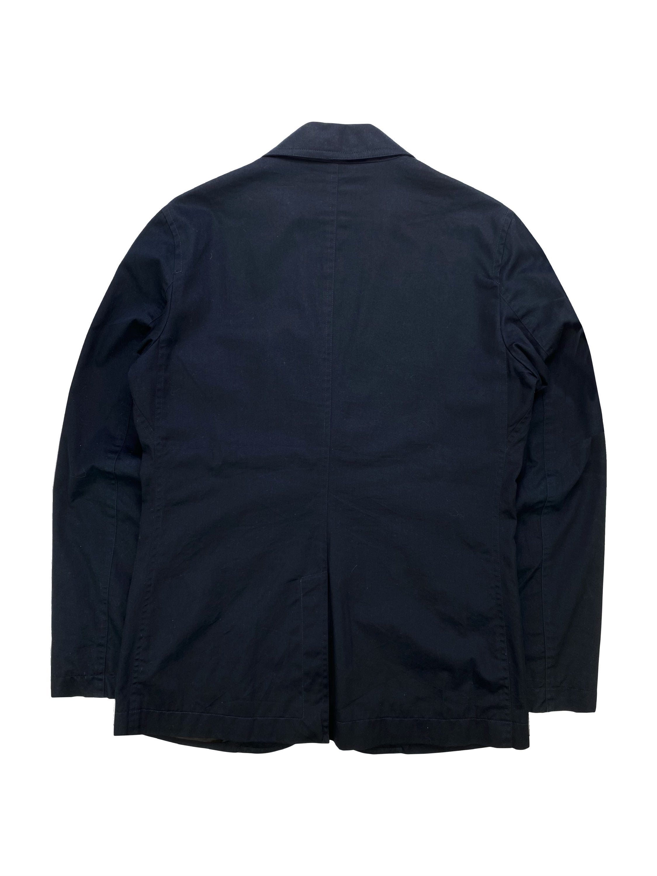 1995 Raf Simons Zippered MA-1 Cargo Pocket Blazer