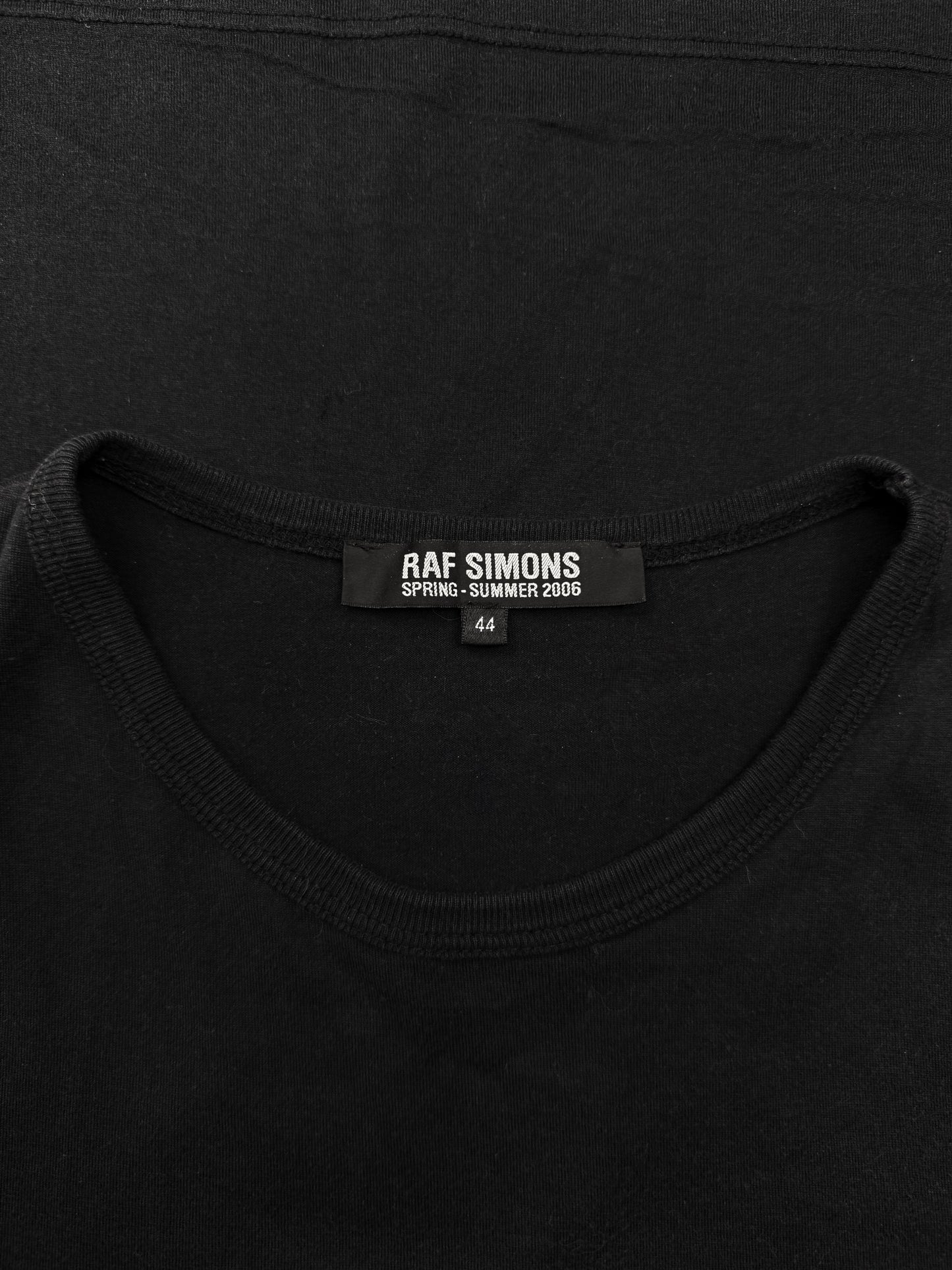SS06 Raf Simons ‘Icarus Surgit’ MMDCCLIX Oversized Tank-top