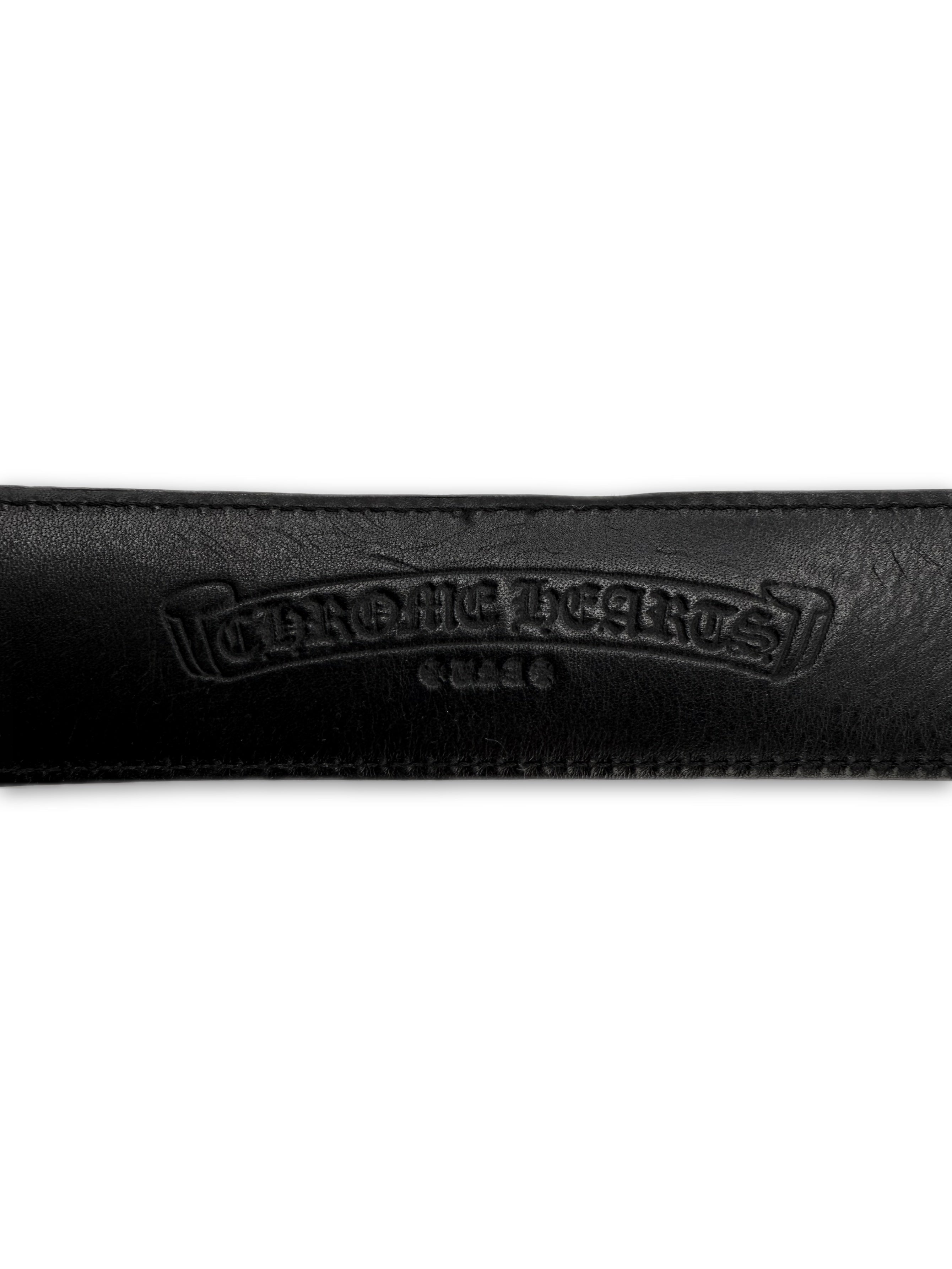 Chrome Hearts x Matty Boy ‘99 Eyes’ Checkered Gunslinger Belt