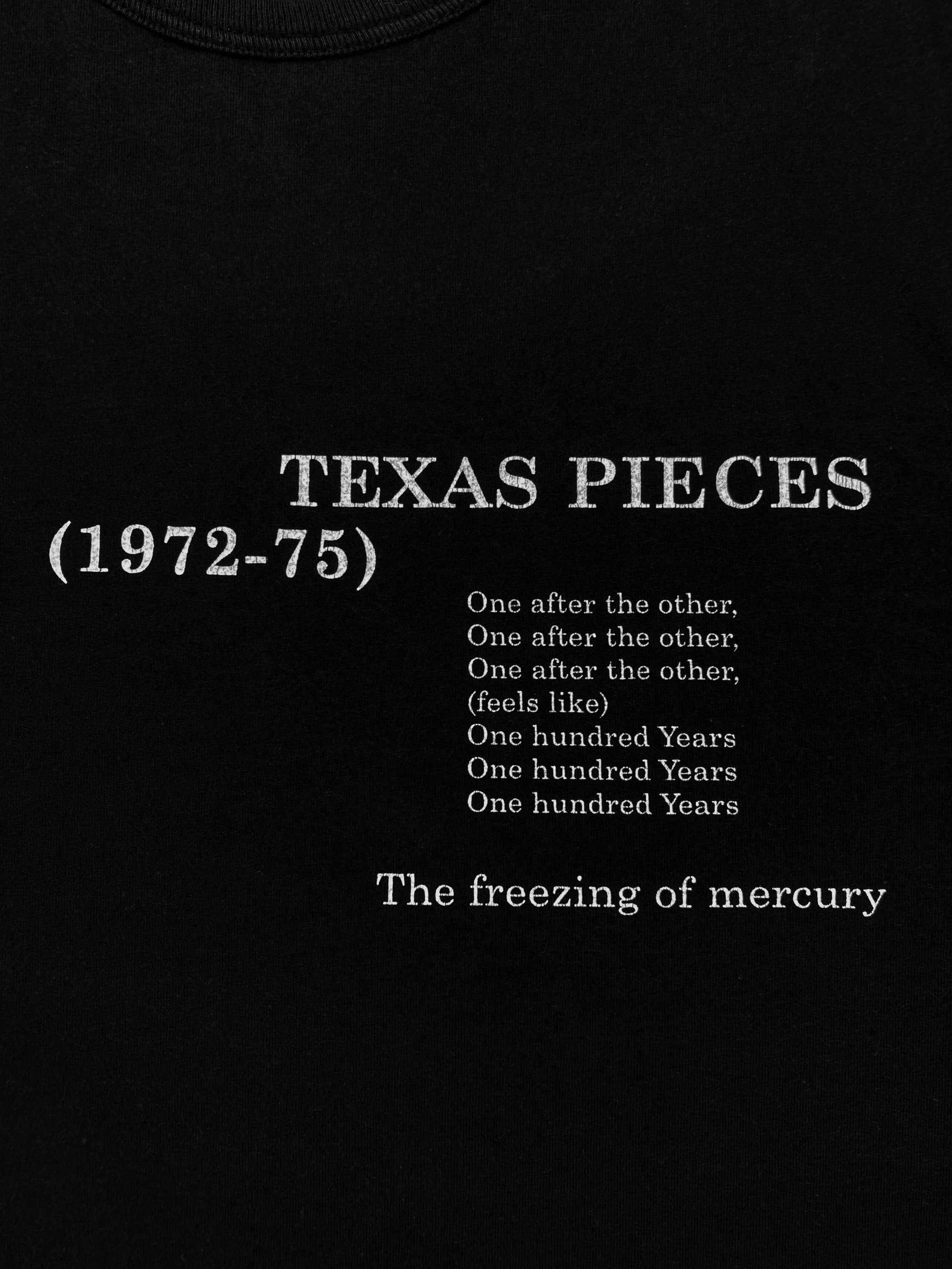SS05 Raf Simons “Texas Pieces” Graphic Tank Top