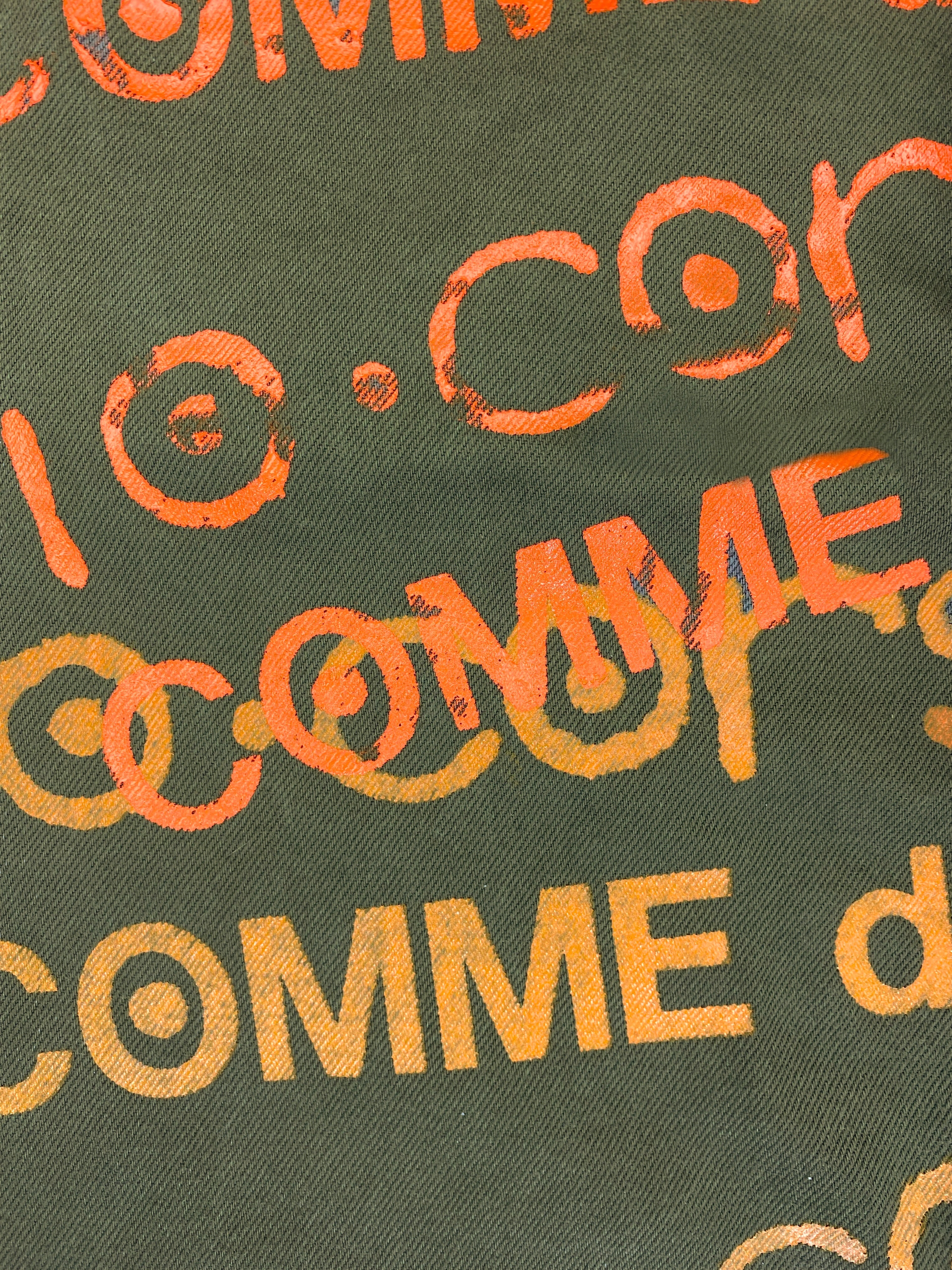 Junya Watanabe x Corso Como Graffiti Denim