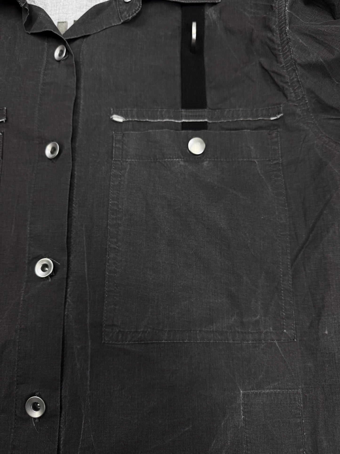Rick Owens DRKSHDW Dark Dust Cargo Pocket Outershirt