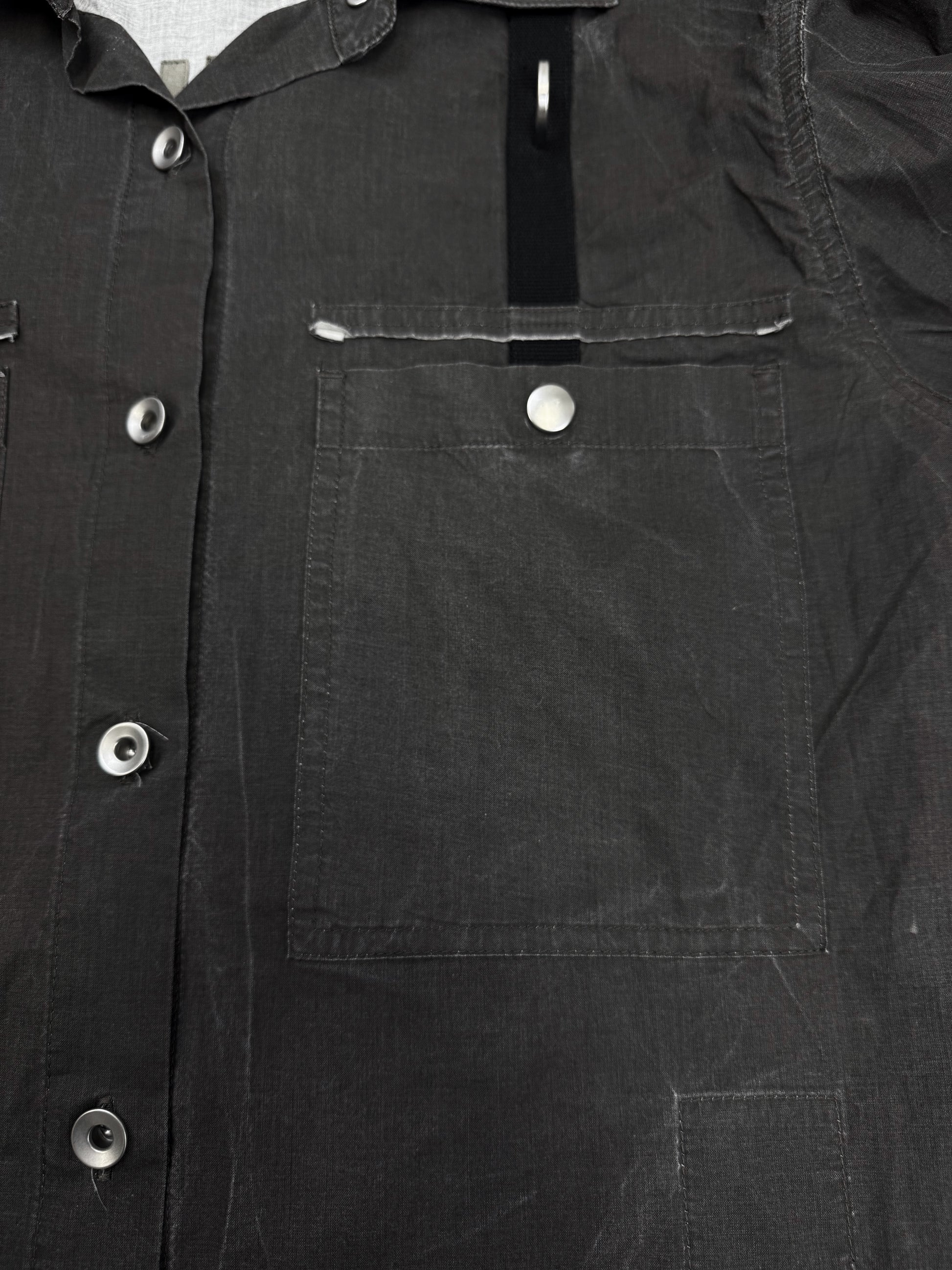 Rick Owens DRKSHDW Dark Dust Cargo Pocket Outershirt