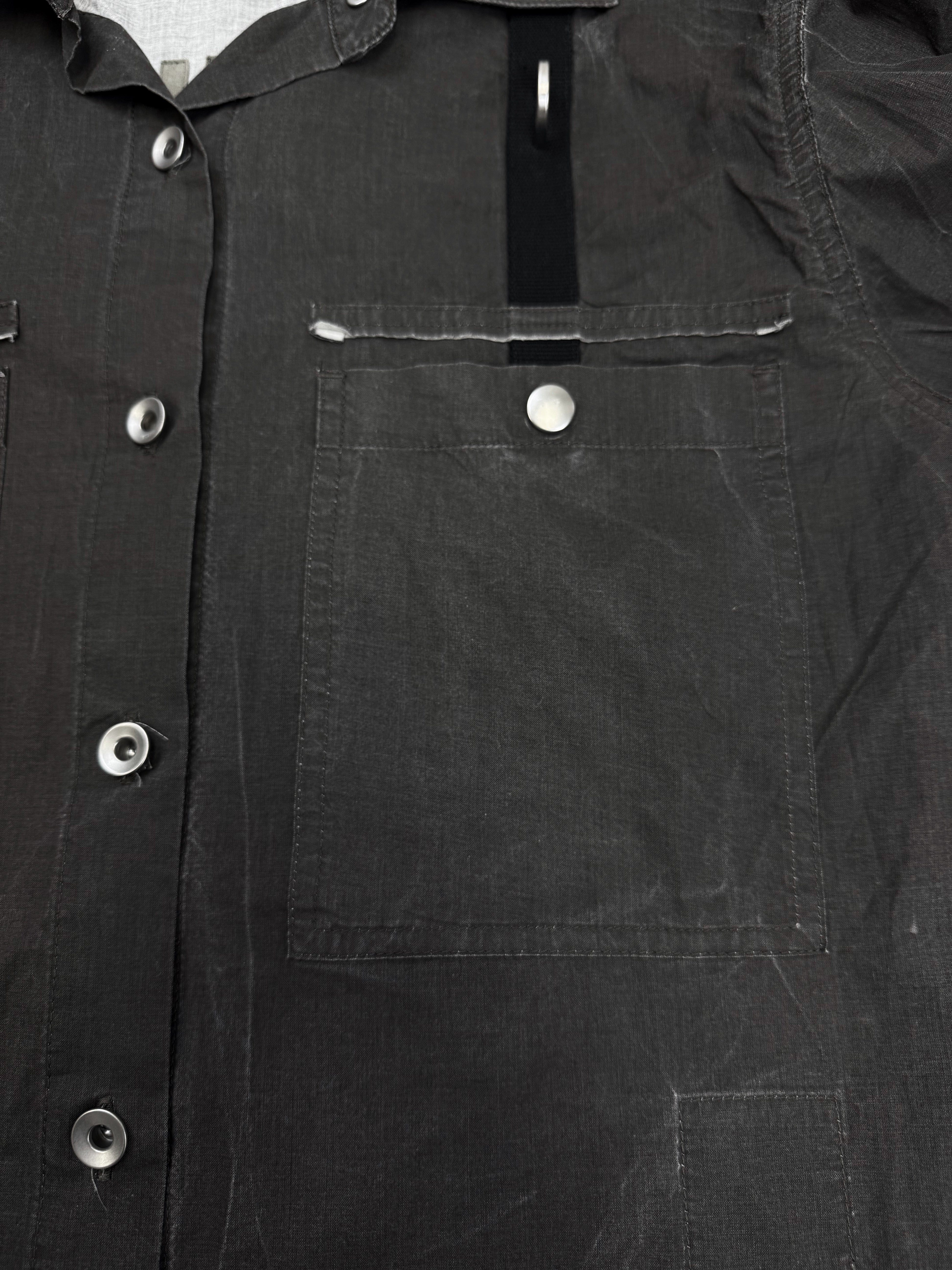 Rick Owens DRKSHDW Dark Dust Cargo Pocket Outershirt