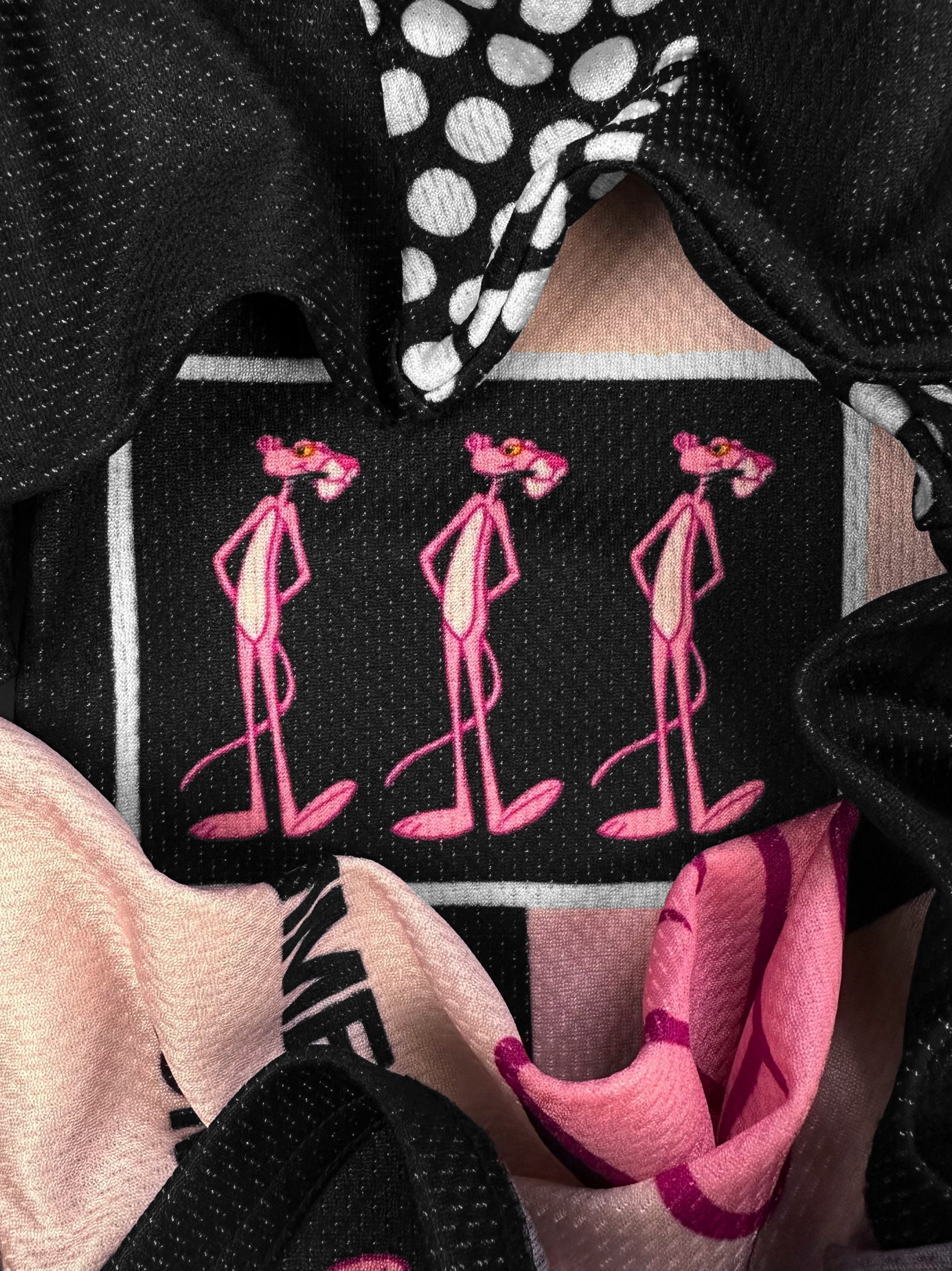 SS05 Comme des Garçons Homme Plus ‘Pink Panther’ Cyclist Jersey