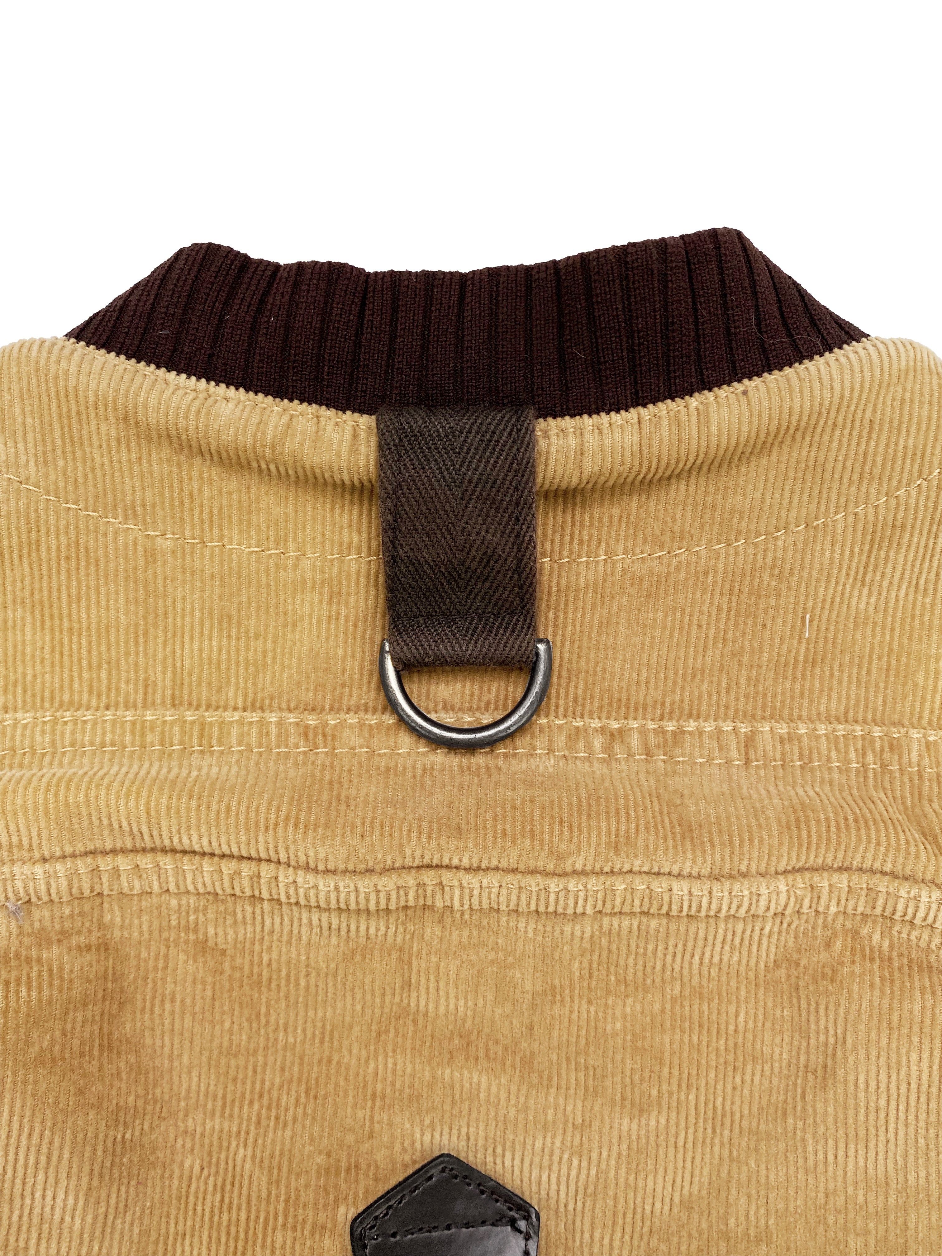 FW02 Dolce &amp; Gabbana Fox Fur Tactical Cargo Vest