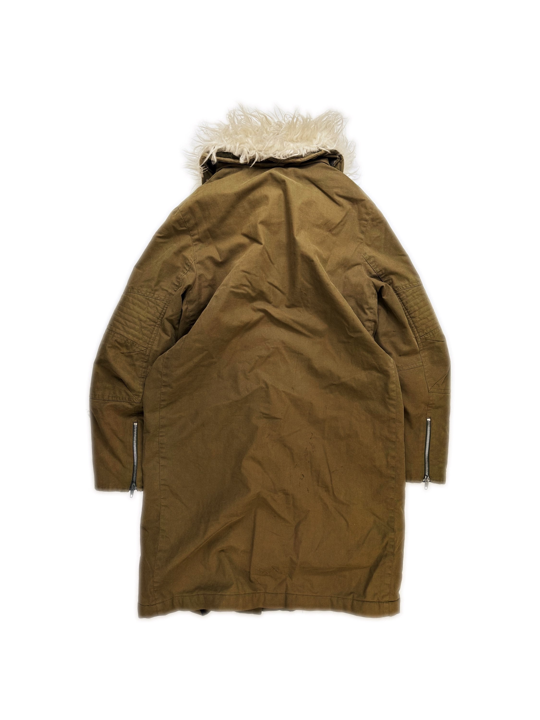 AW99 Helmut Lang ‘Astro’ Fur Ballistic Parachute Parka