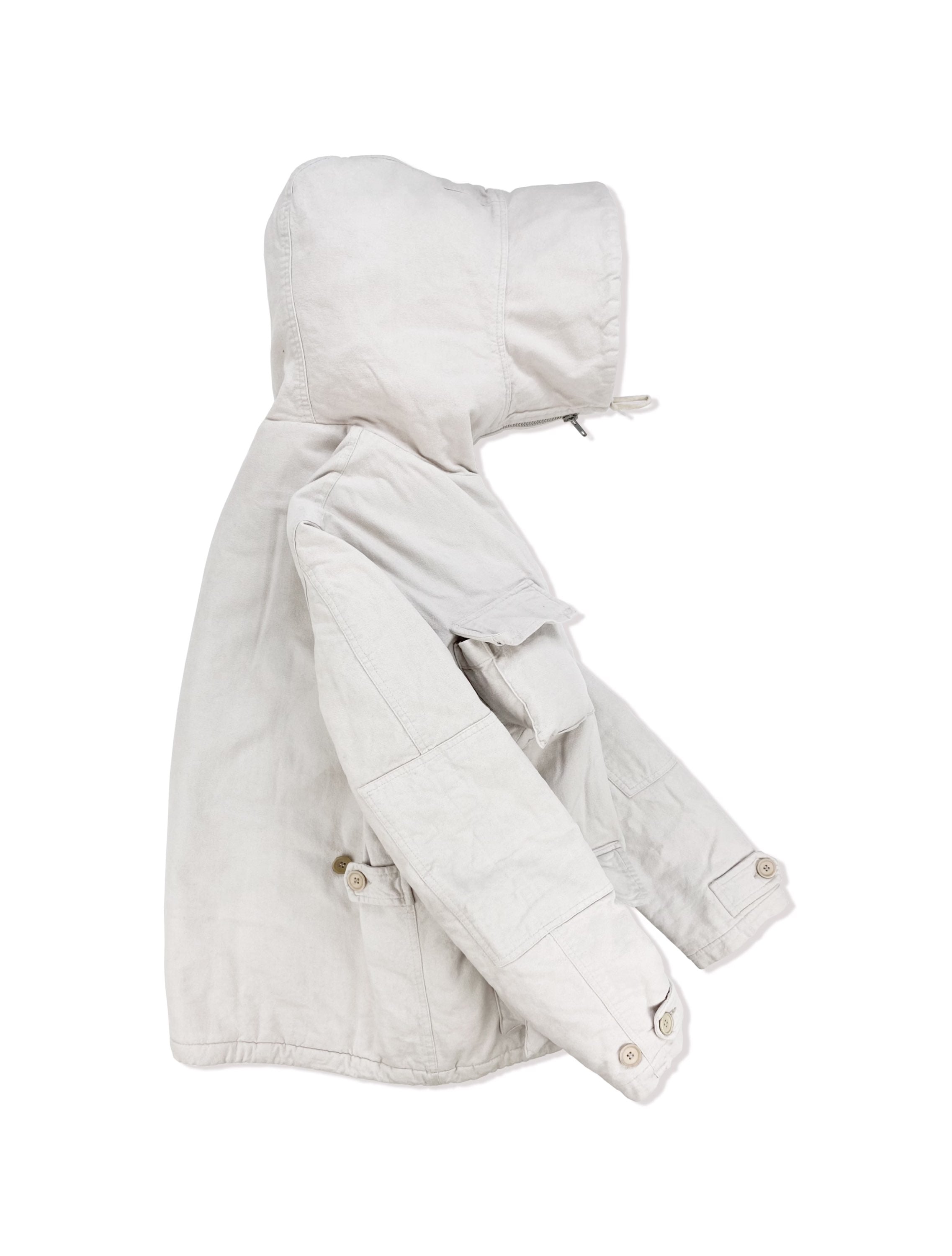 FW99 Helmut Lang M-65 Field Storm Cargo Jacket