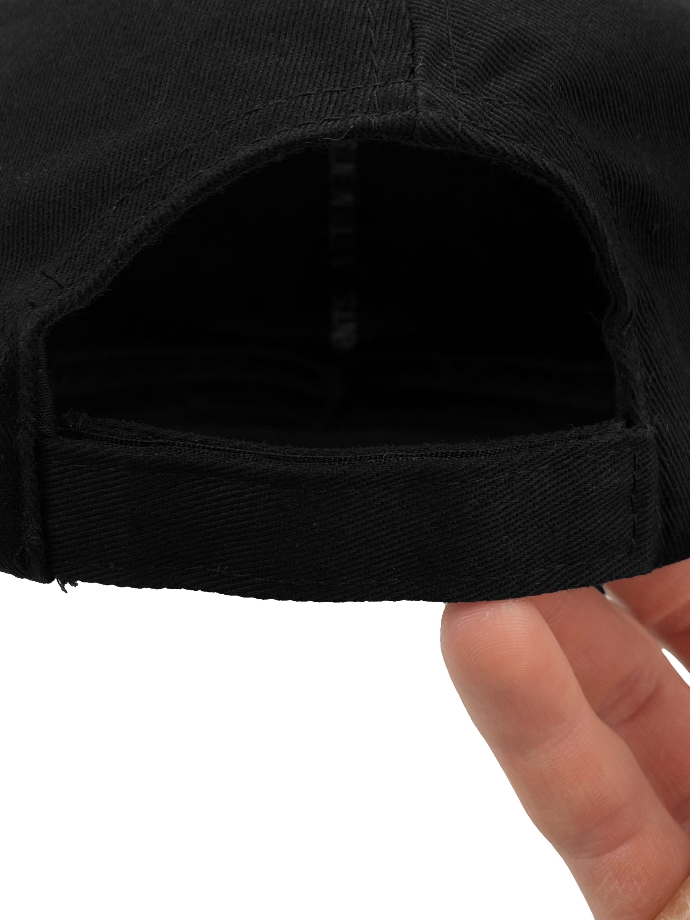FW18 Vetements “Genetically Modified” Biohazard Snap Back Hat