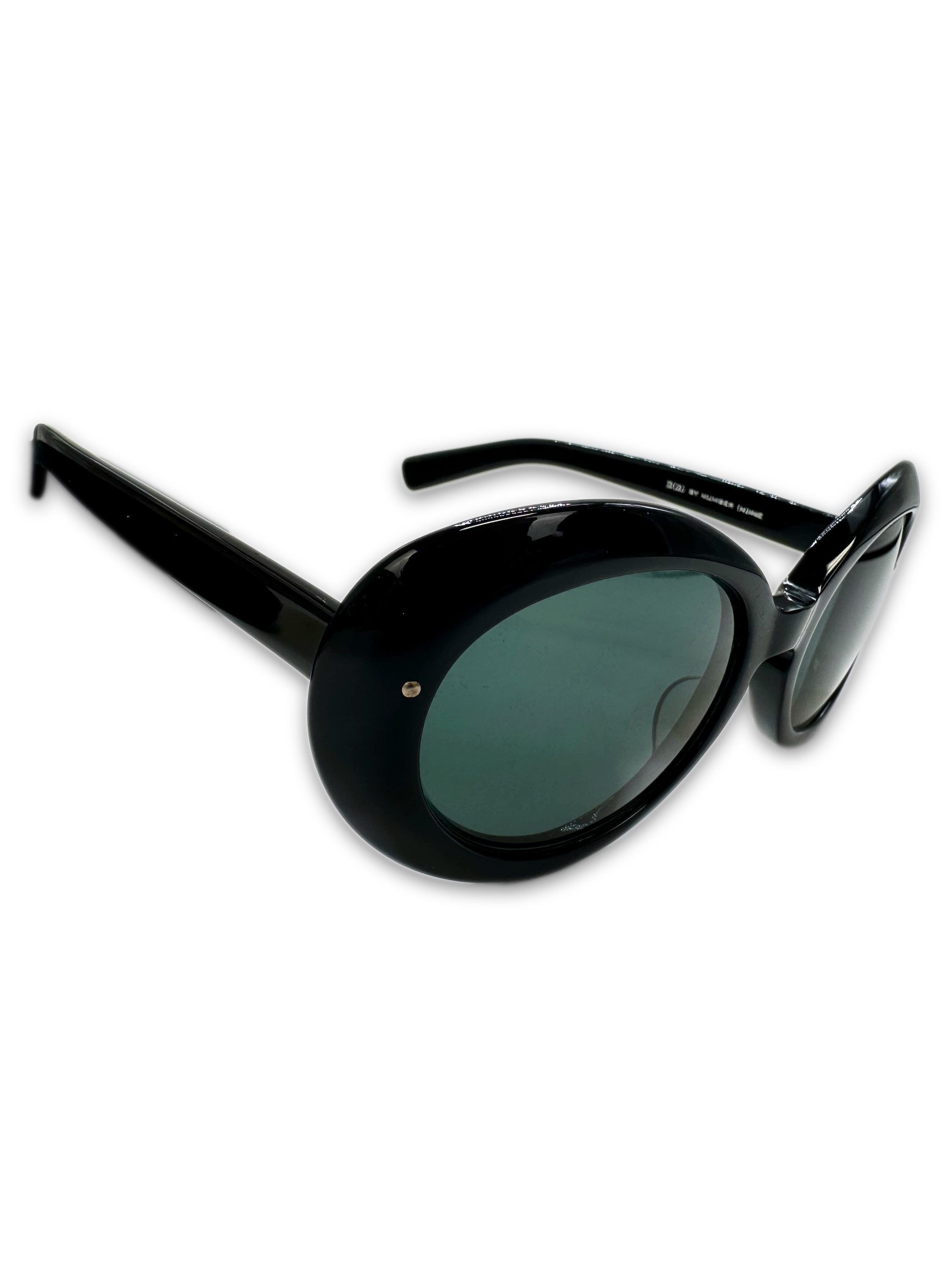 Number (N)ine ‘Kurt Cobain’ Rounded Frame Green Tint Sunglasses