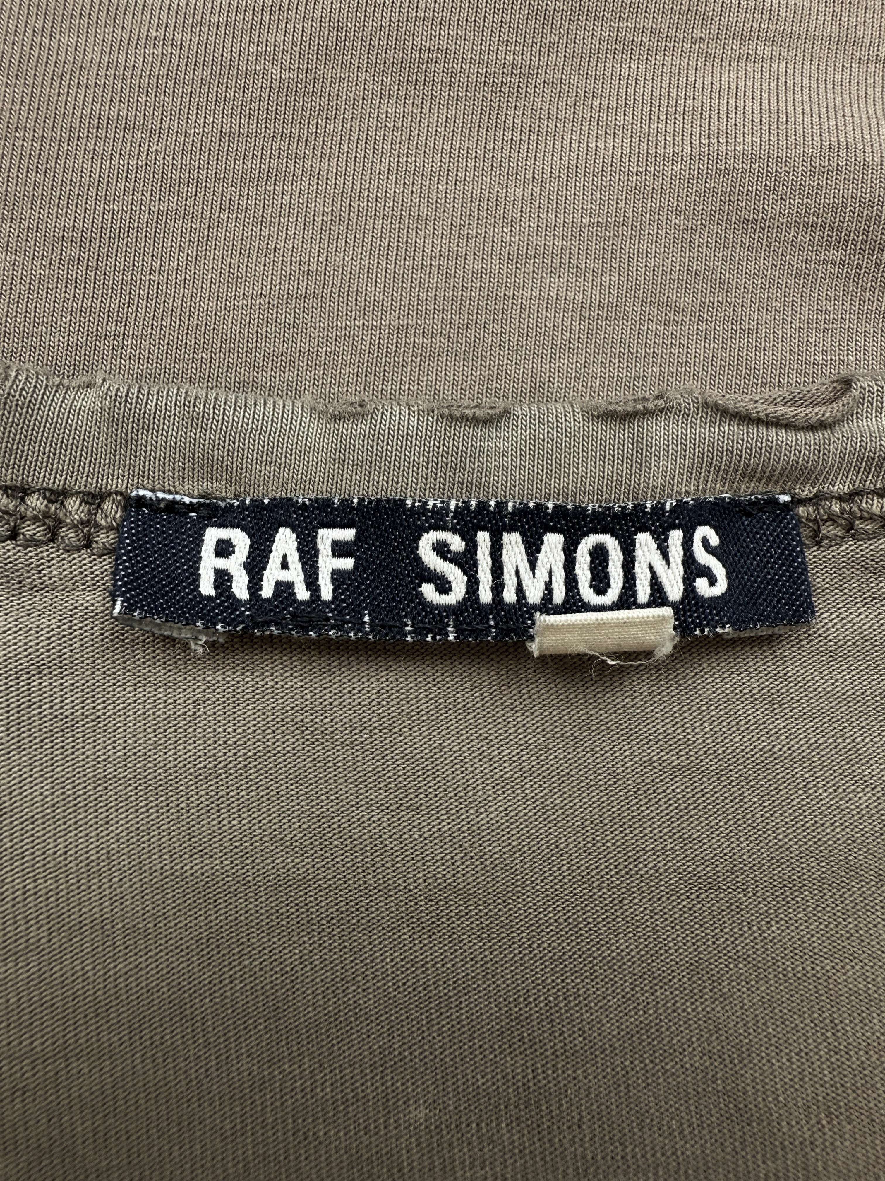 SS98 Raf Simons ‘Black Palms’ 3/4 Length Long Sleeve Shirt
