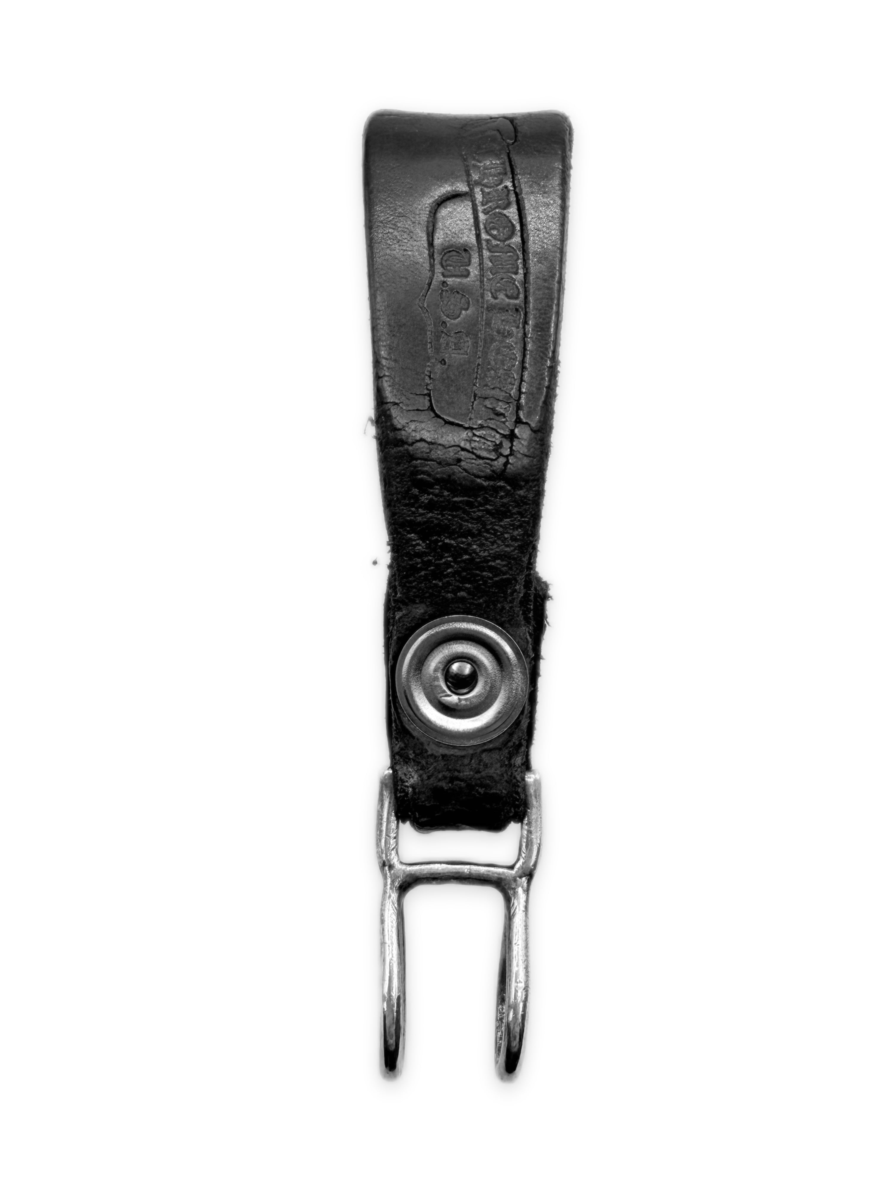 Chrome Hearts Star Button .925 Silver Belt Loop Keychain