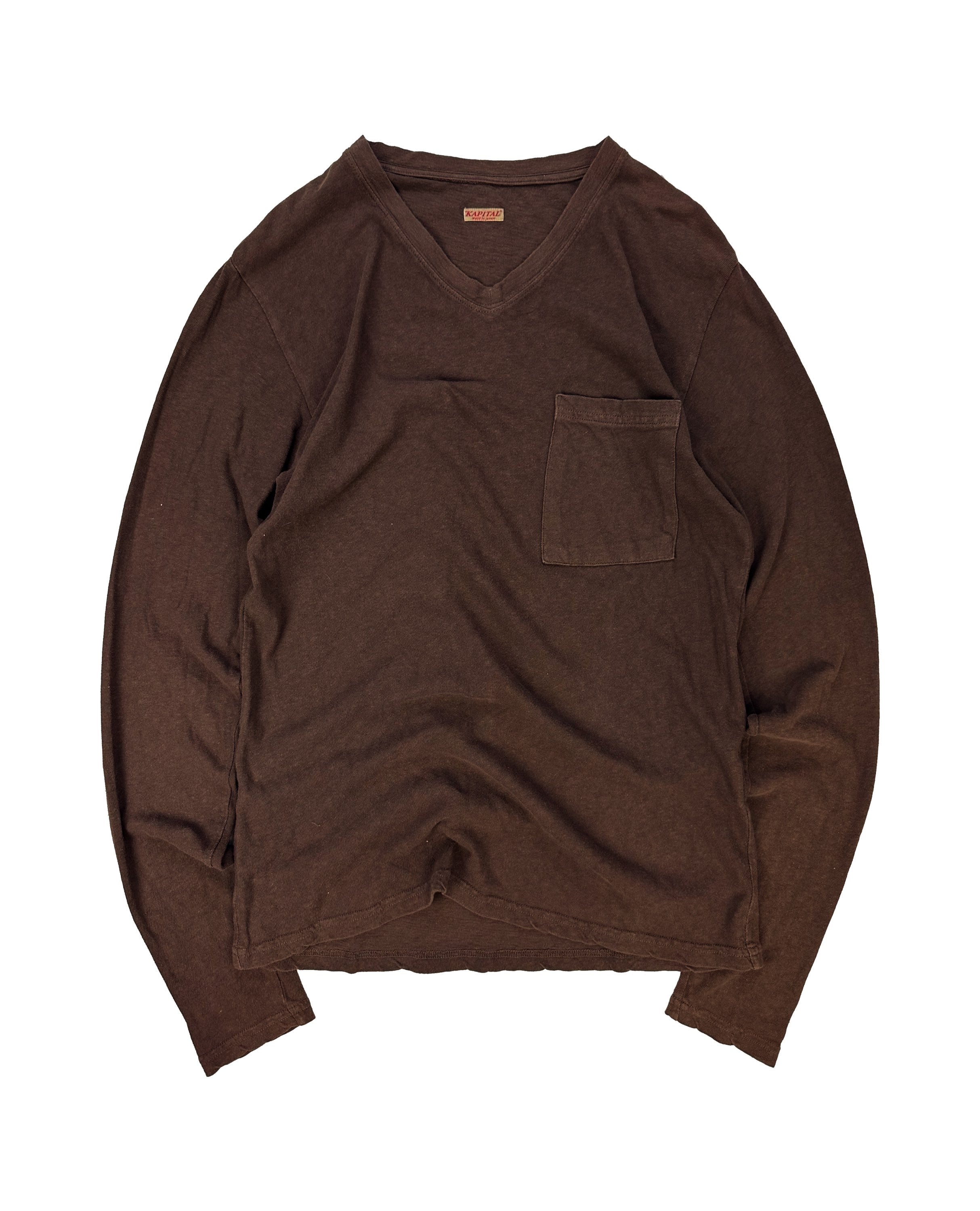 Kapital Rustic Chest Pocket Longsleeve Shirt