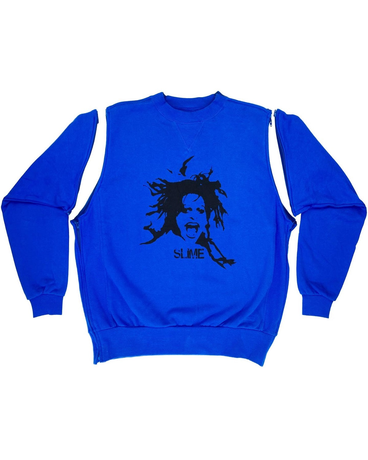 AW99 Undercover Small Parts Siouxsie and the Banshees “SLIME” Crewneck