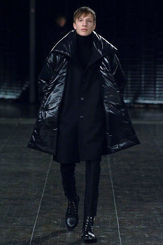 AW06 Raf Simons Leather Belted Combat Boots