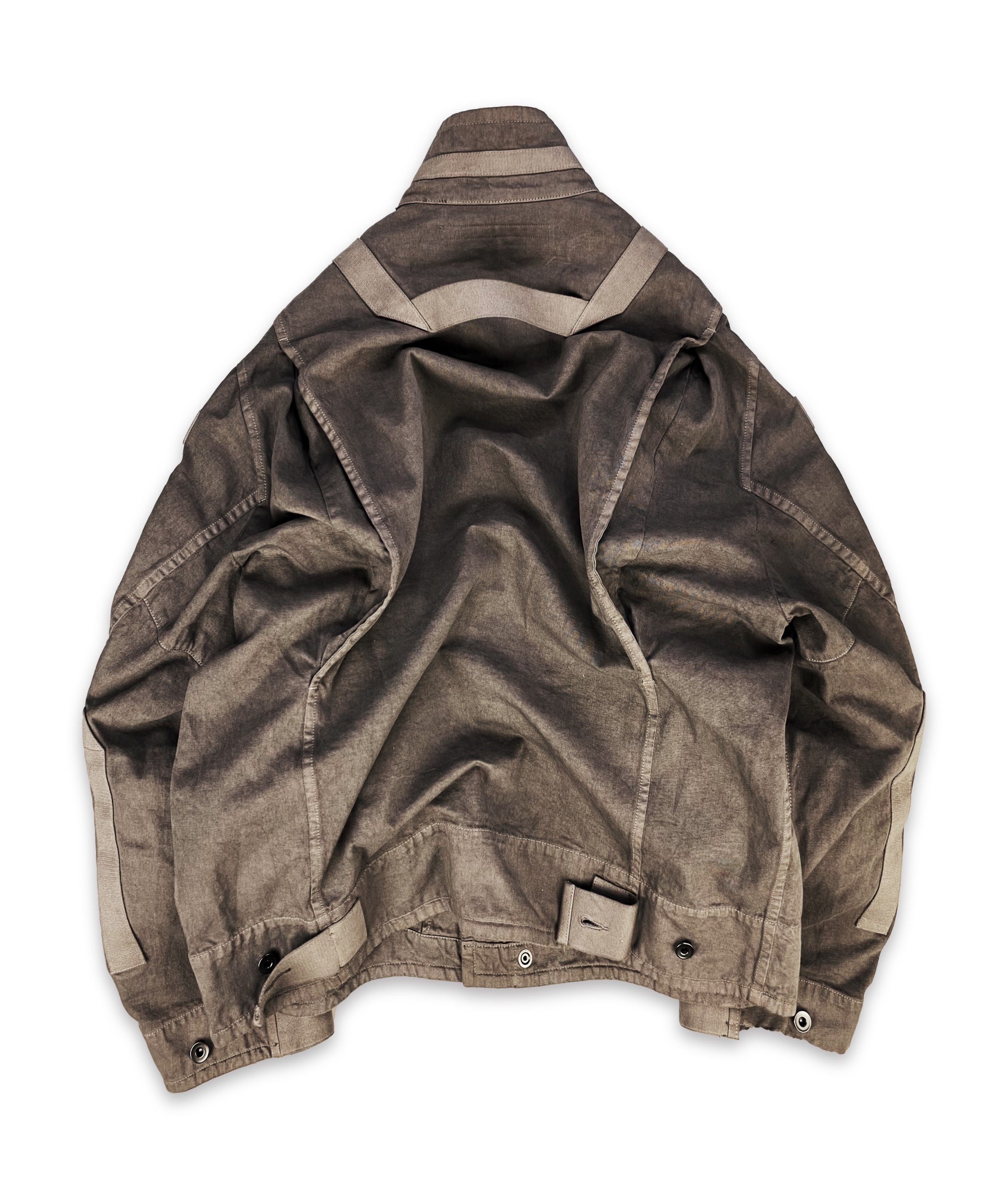AW21 Julius ‘Resilience’ Reinforced 3D Cargo Pocket Aviation Jacket