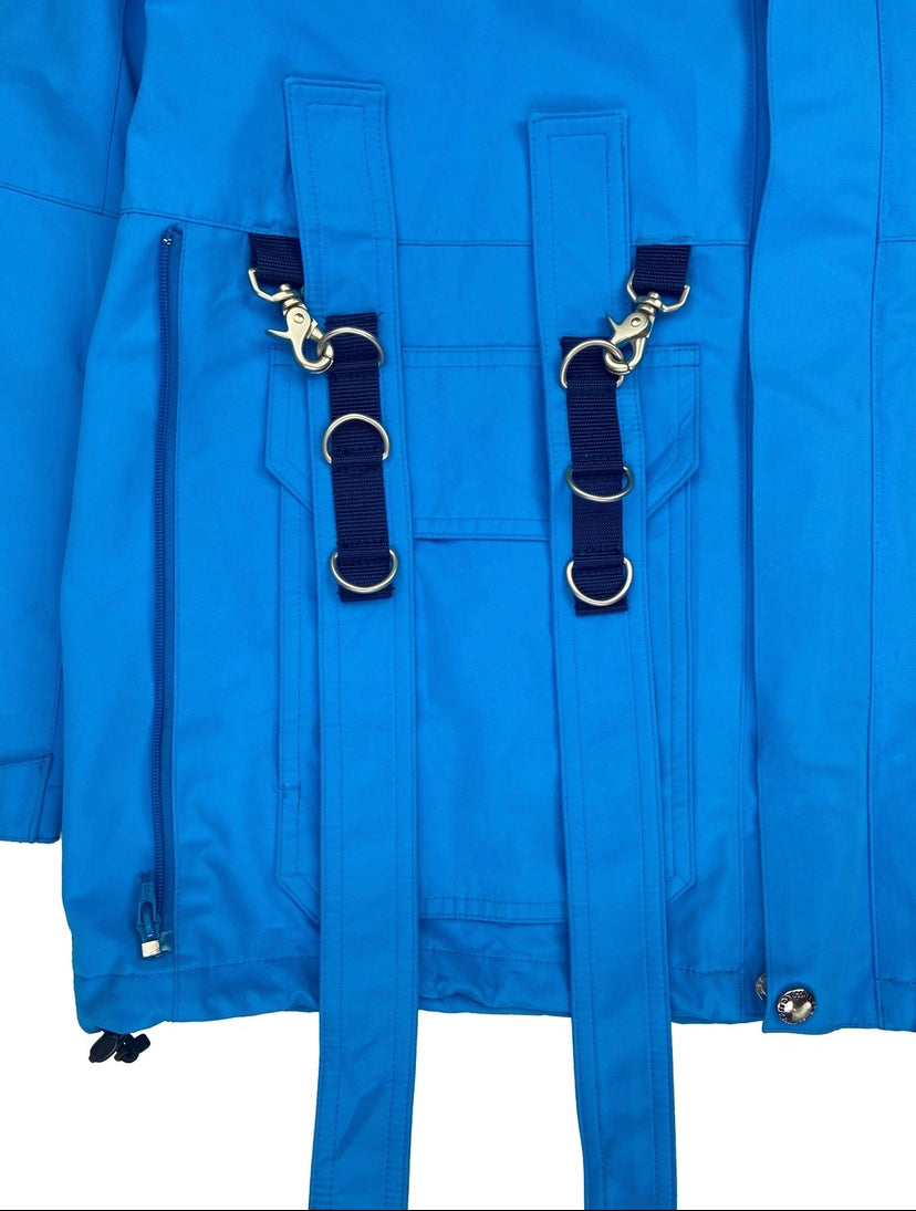 SS05 Junya Watanabe Transformable Sky Blue Gore-Tex Jacket
