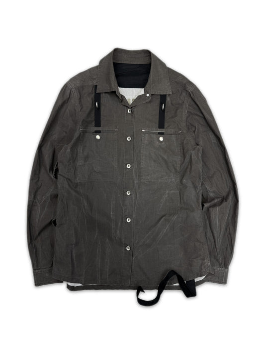Rick Owens DRKSHDW Dark Dust Cargo Pocket Outershirt