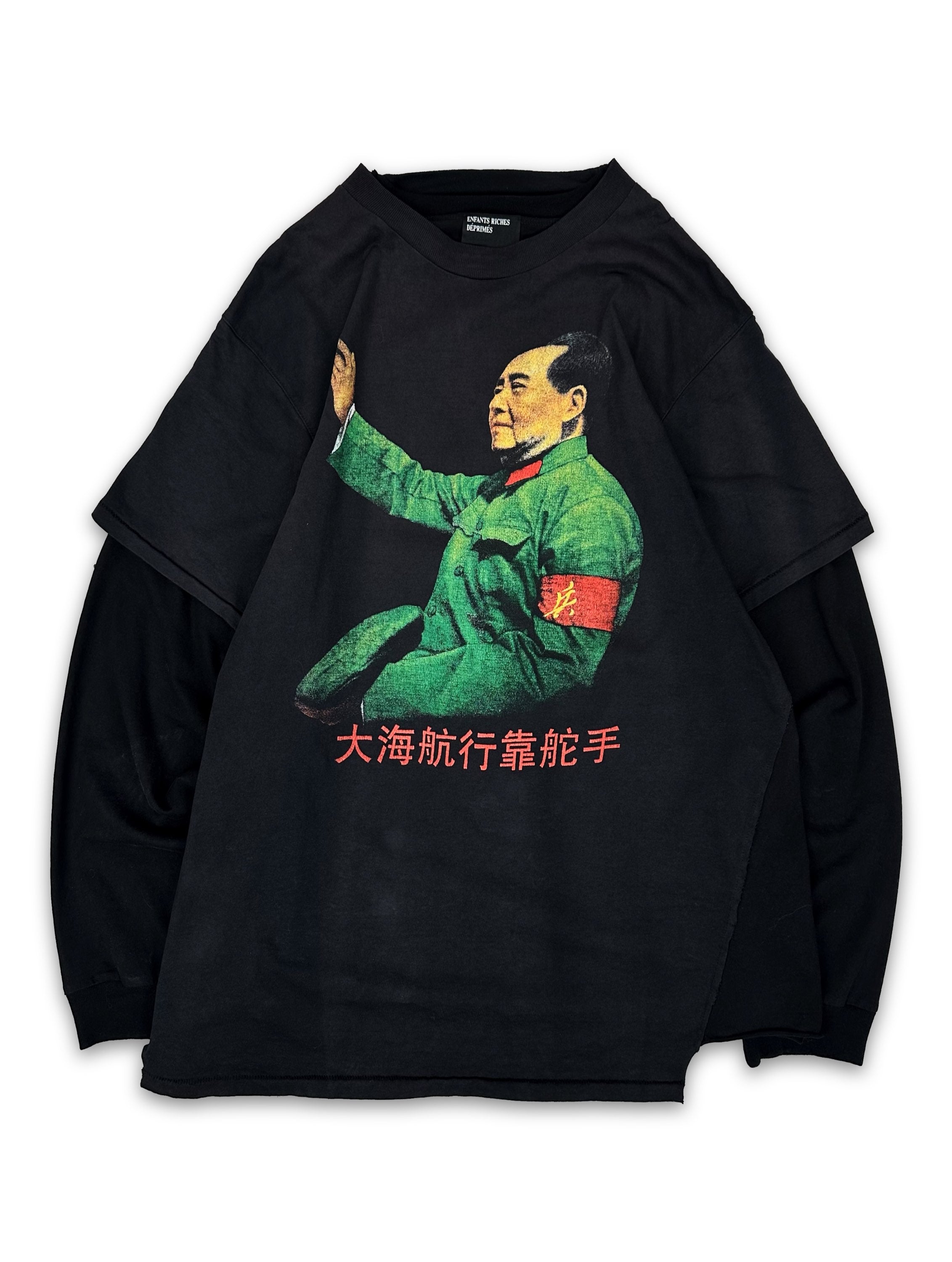 SS23 Enfants Riches Deprimes ‘Mao Assemblage’ Long Sleeve