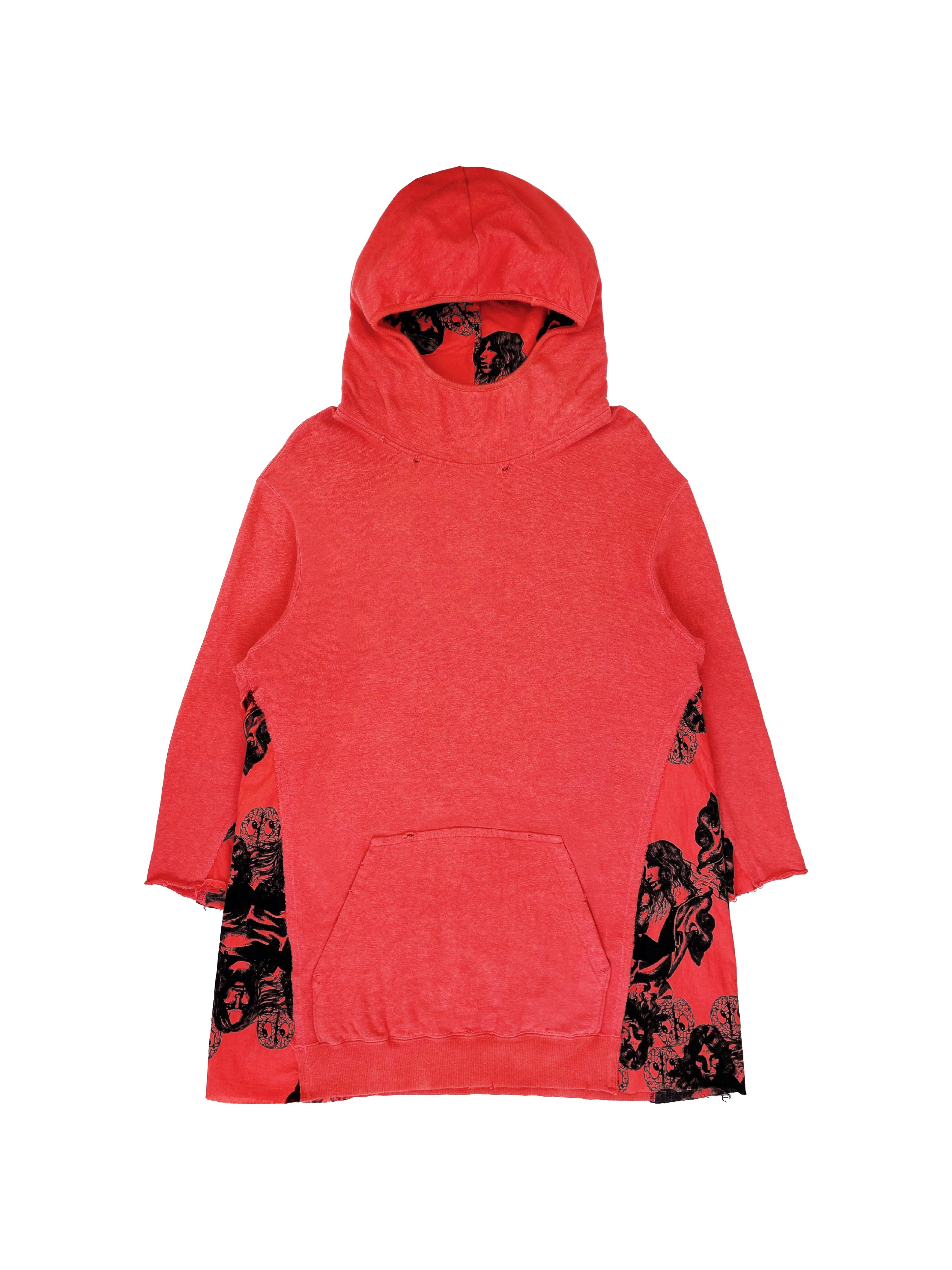 SS04 Undercover “But Beautiful” Reworked Graphic Hoodie
