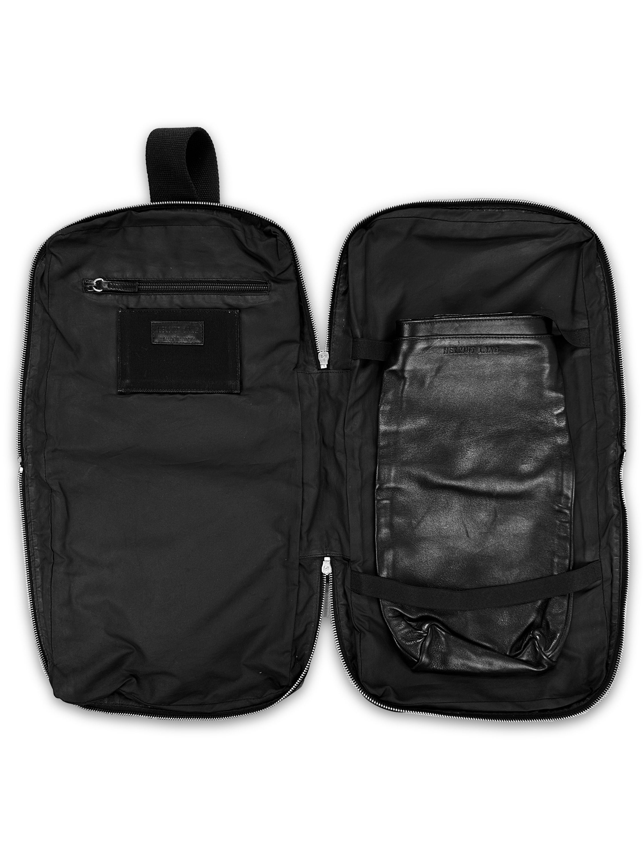 1999 Helmut Lang Multi-Pocket Convertable Cargo Sling Bag